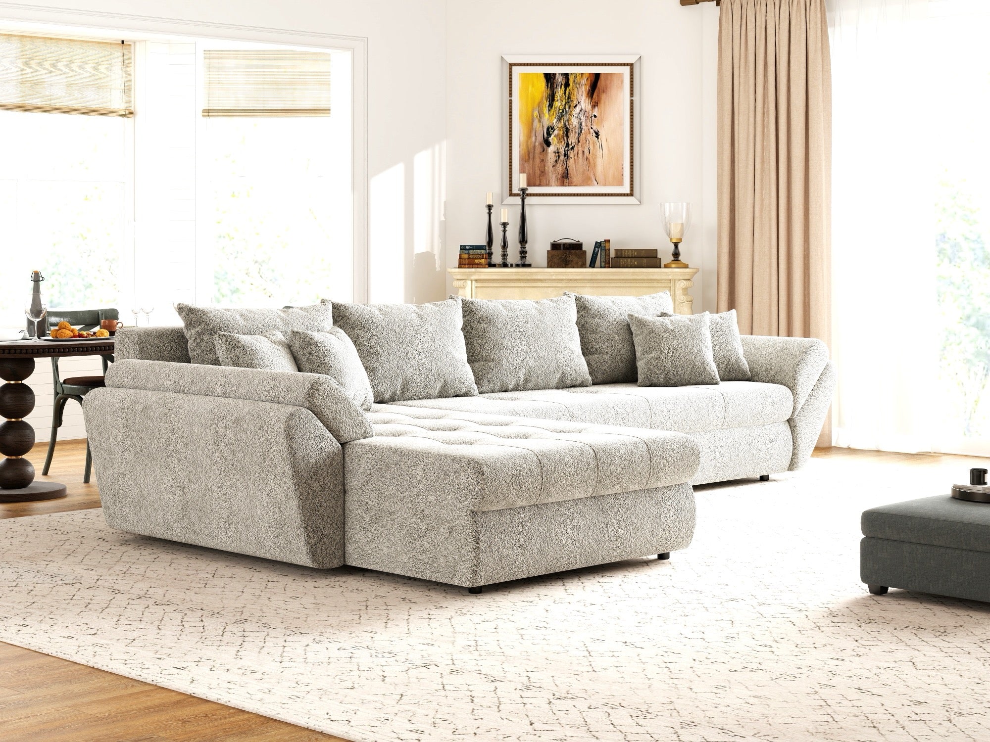 Loana XL Arena Bej 02