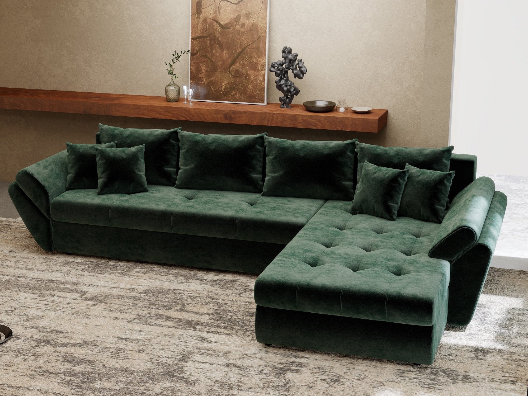 Loana XL Monolith Verde II