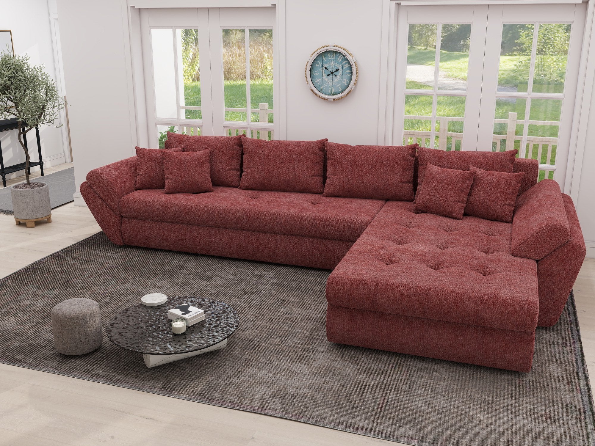 Loana XL Vibe Rosu II