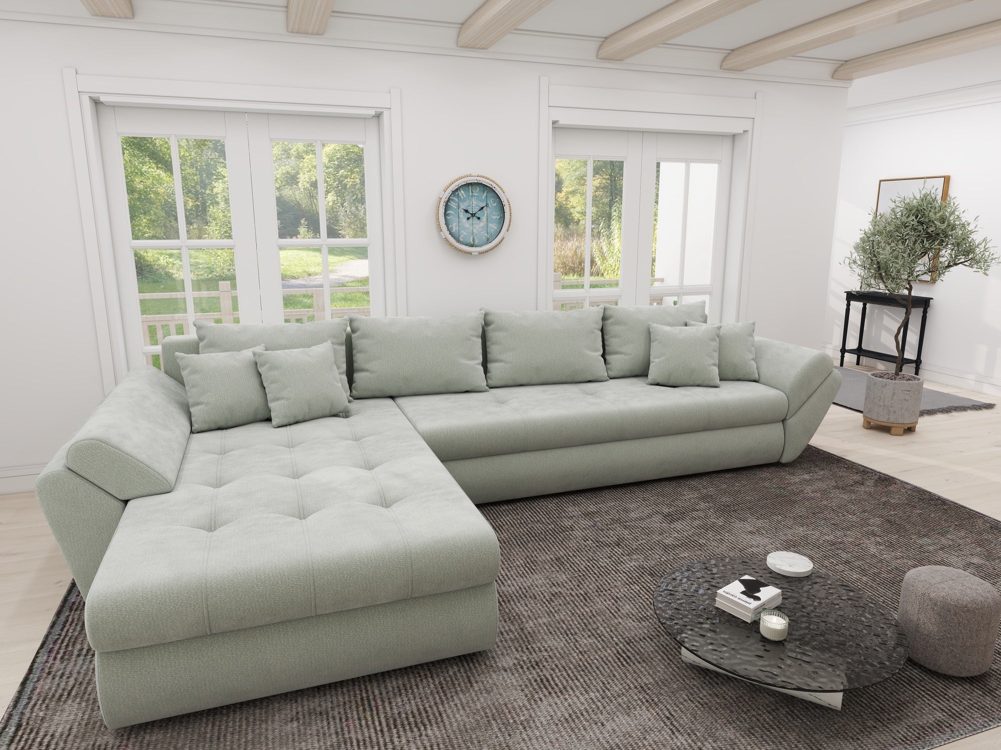 Loana XL Vibe Mint