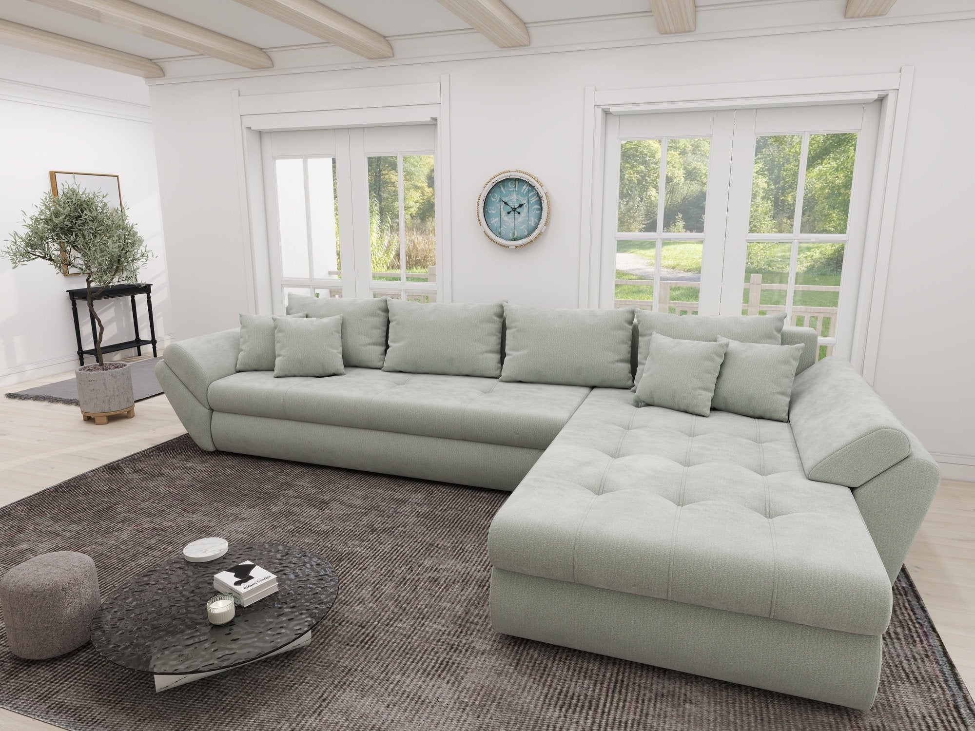 Loana XL Vibe Mint II