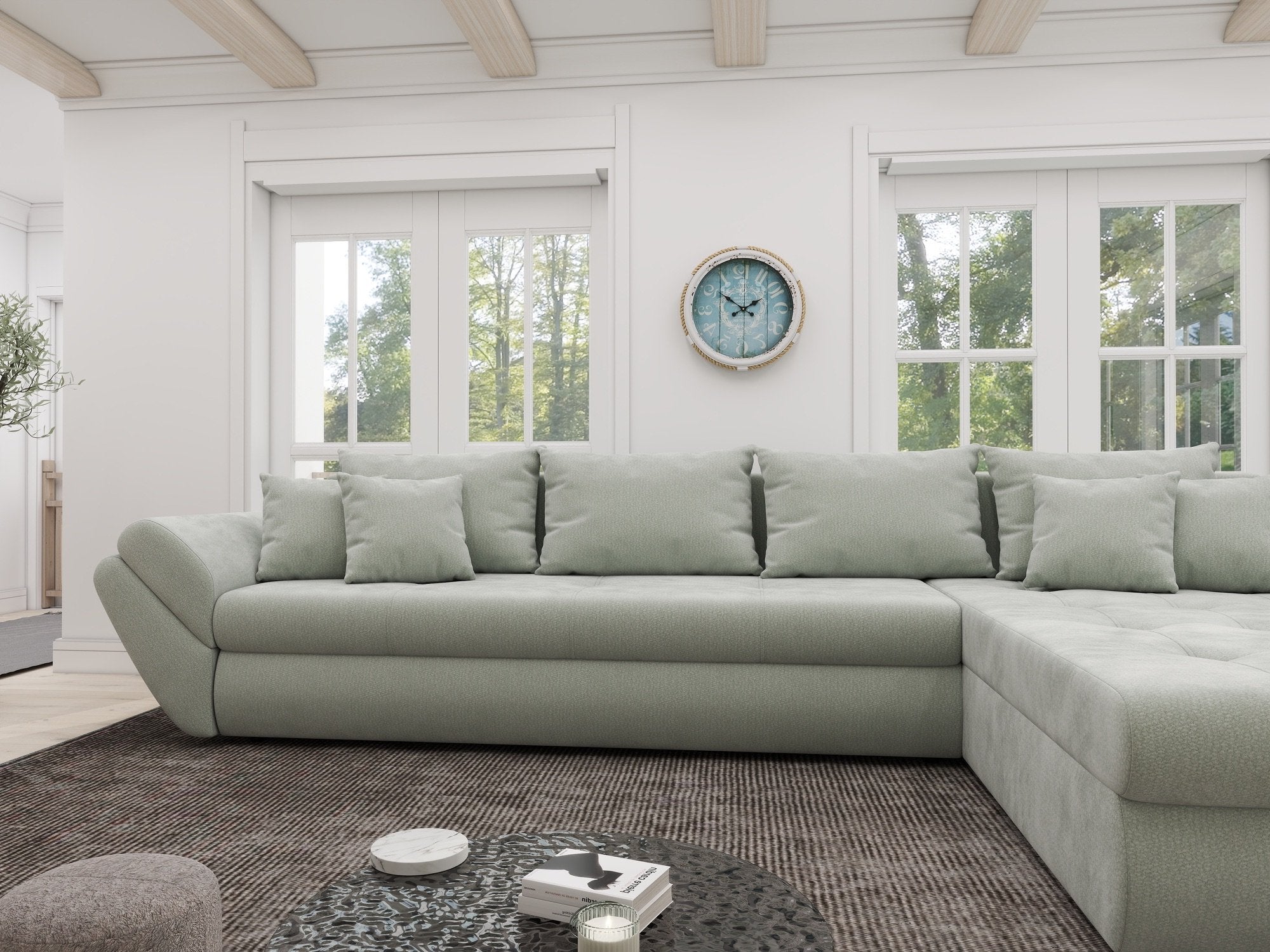 Loana XL Vibe Mint II