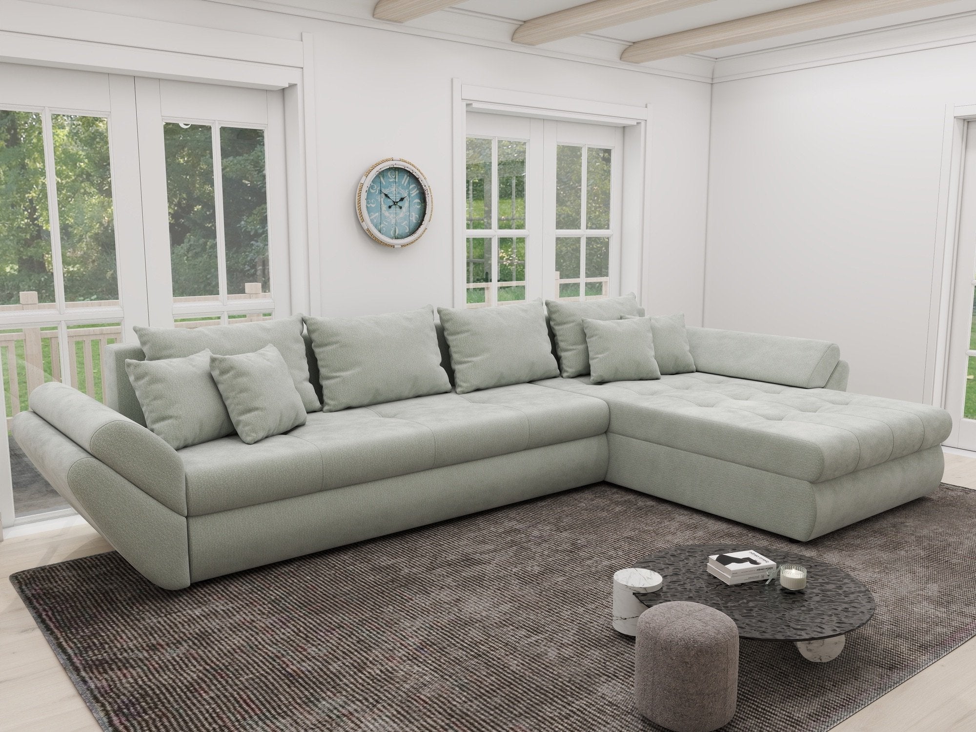 Loana XL Vibe Mint II