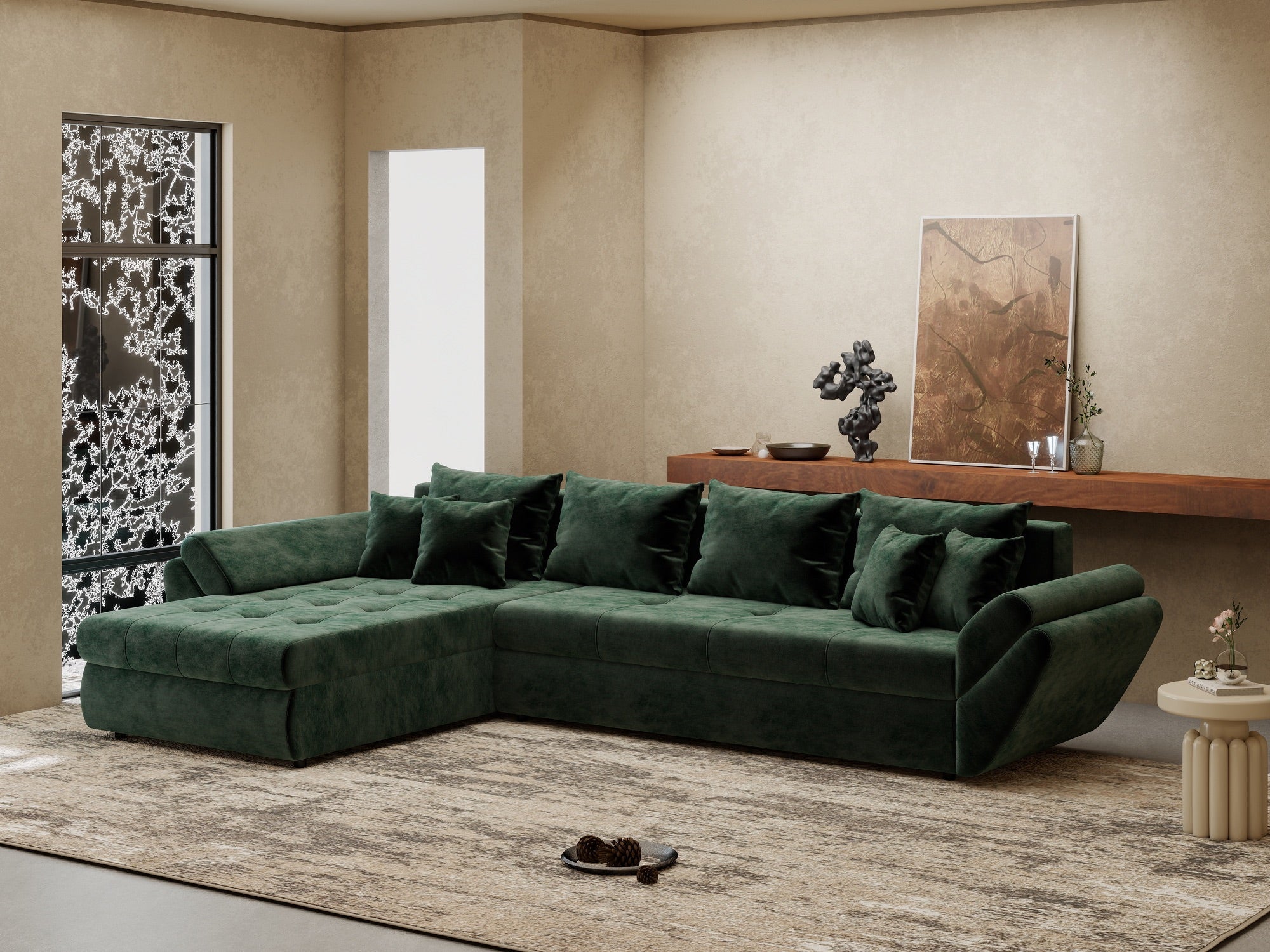 Loana XL Monolith Verde