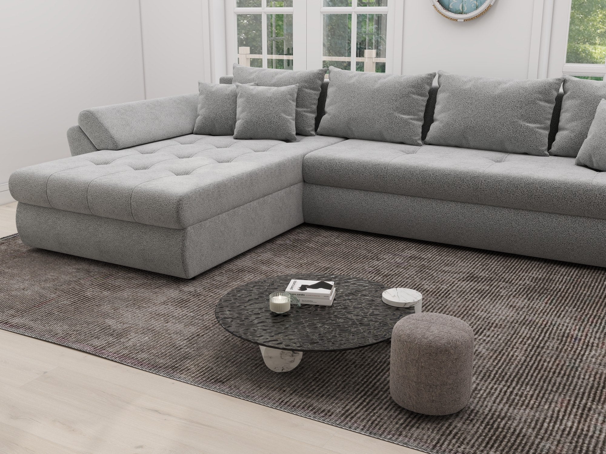 Loana XL Quelle Gri 83