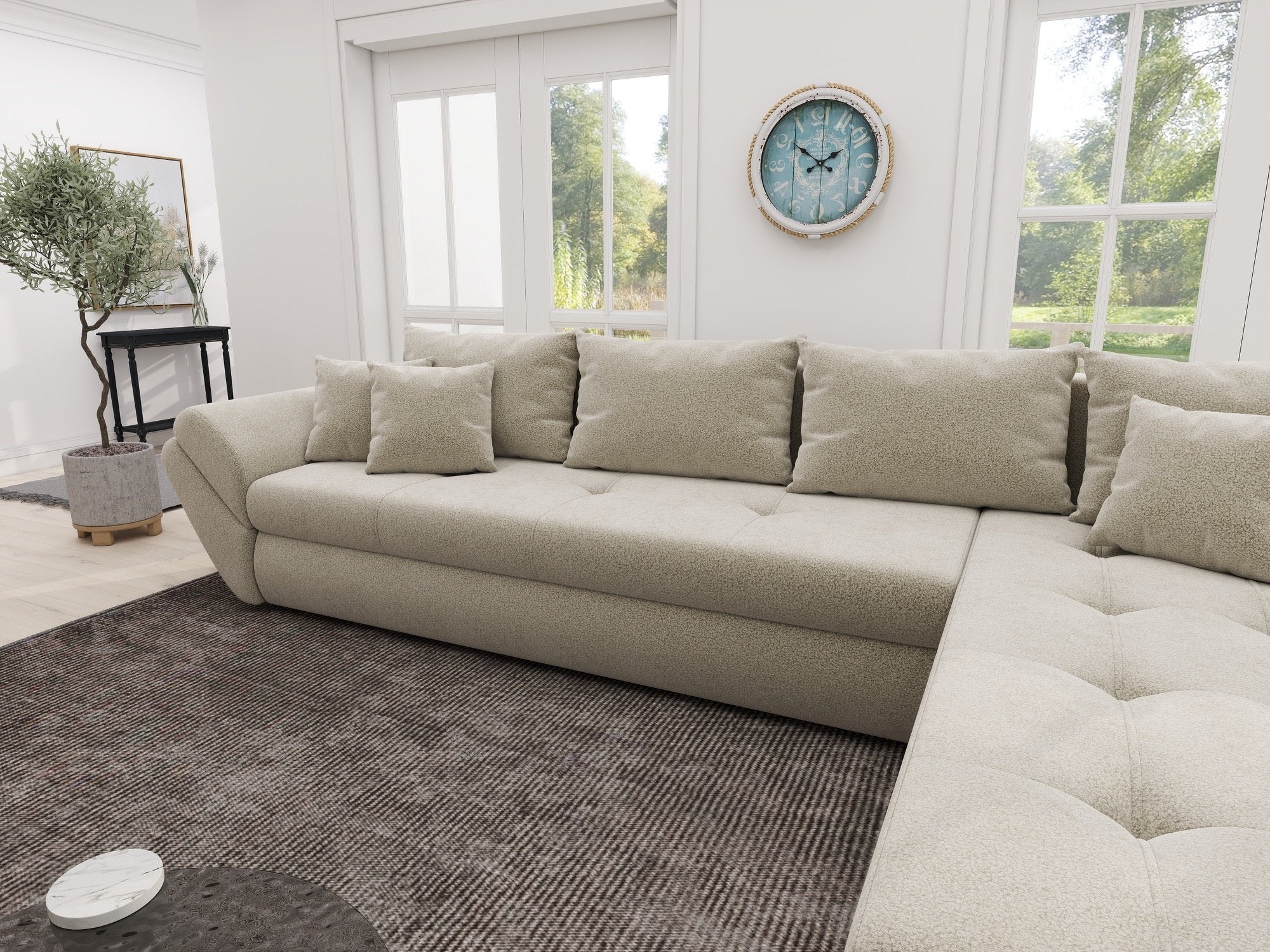 Loana XL Quelle Bej 02 II
