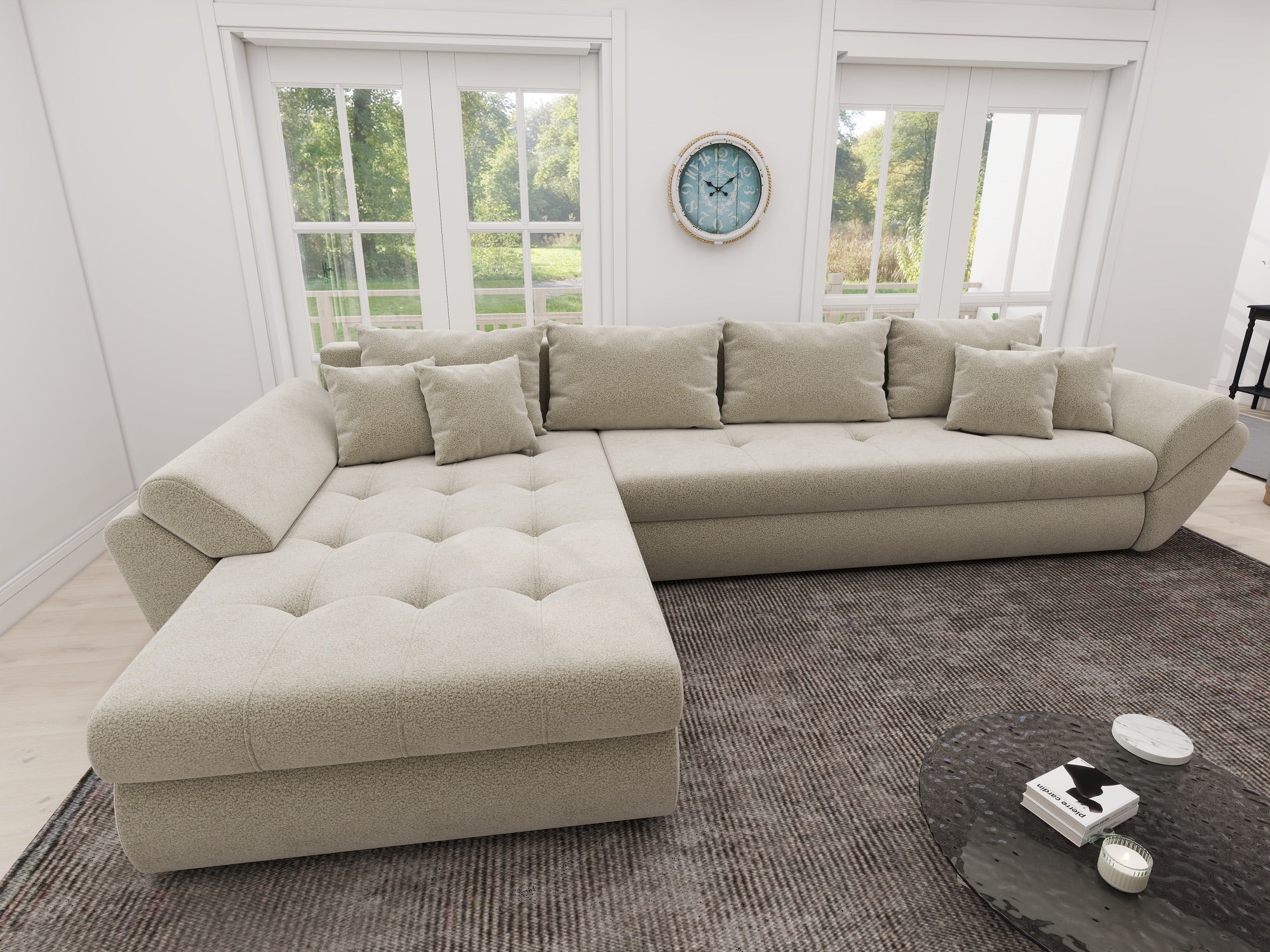 Loana XL Quelle Bej 02
