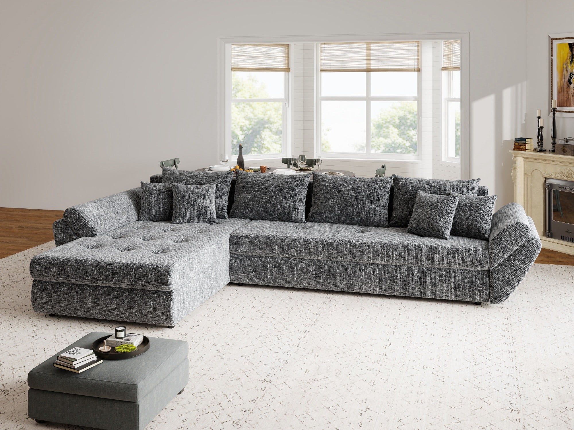 Loana XL Cremona Gri