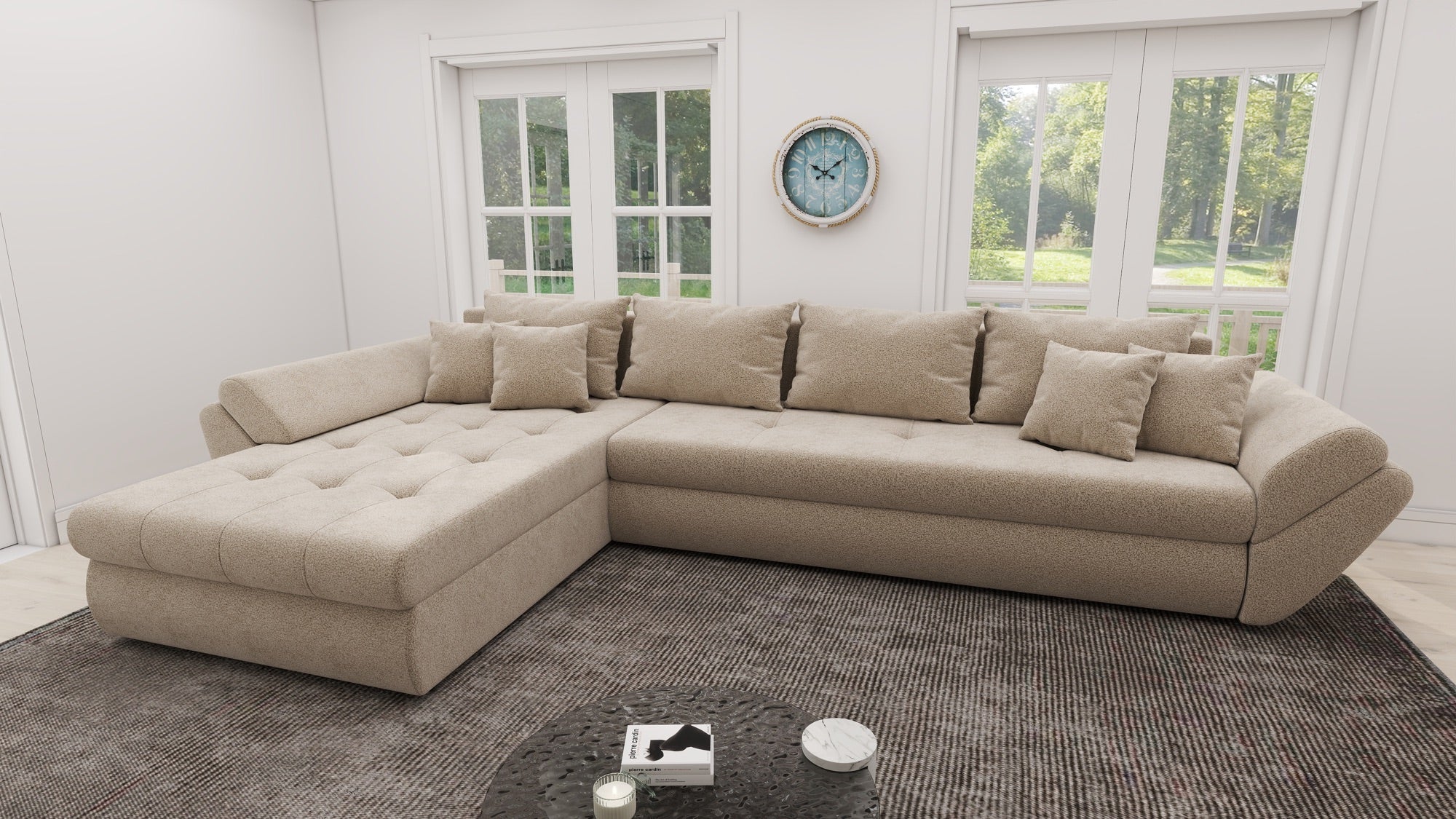 Loana XL Quelle Bej 05