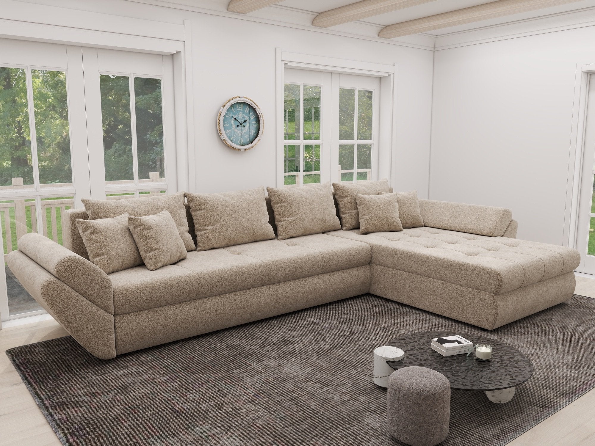 Loana XL Quelle Bej 05 II