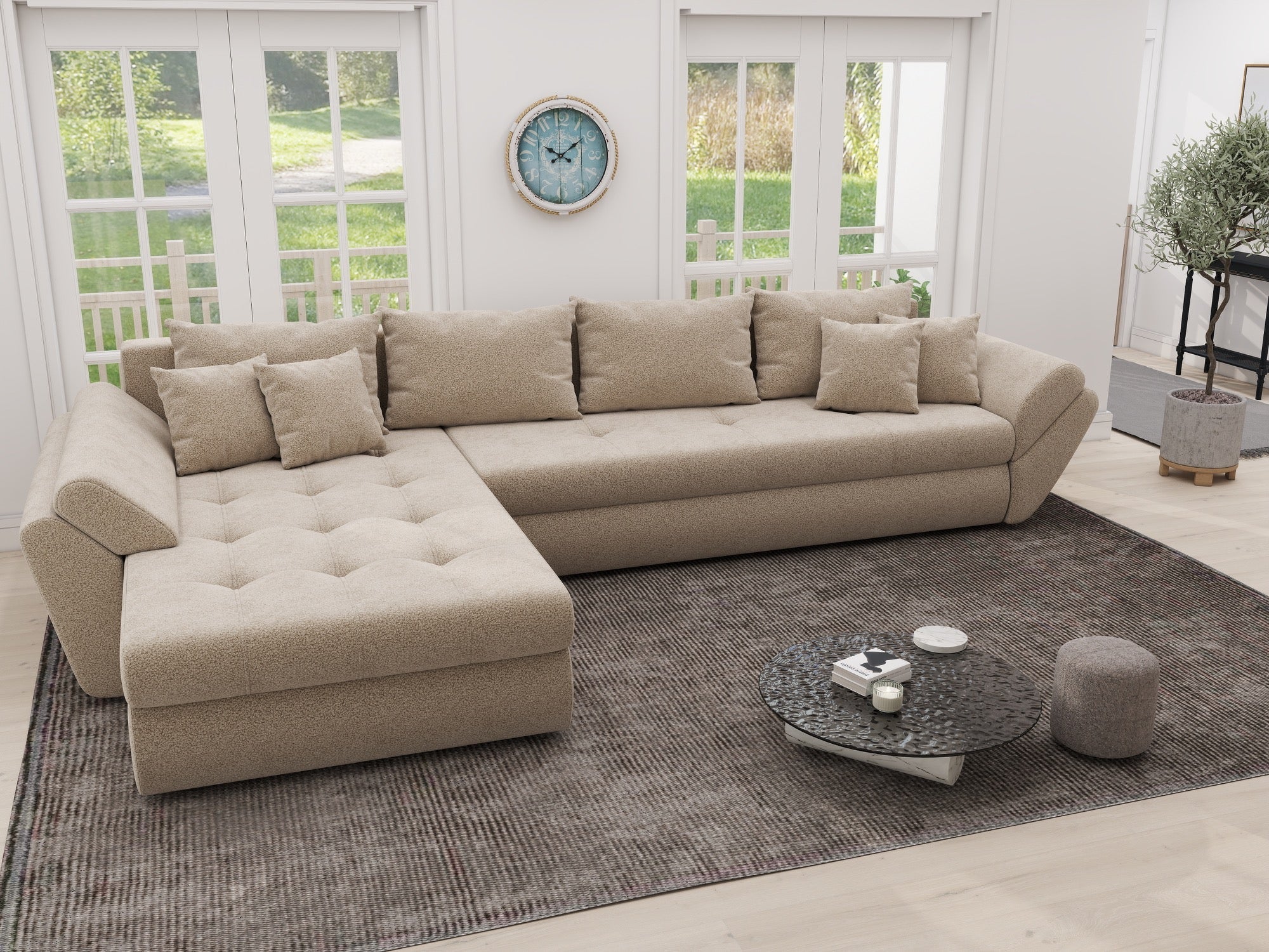 Loana XL Quelle Bej 05