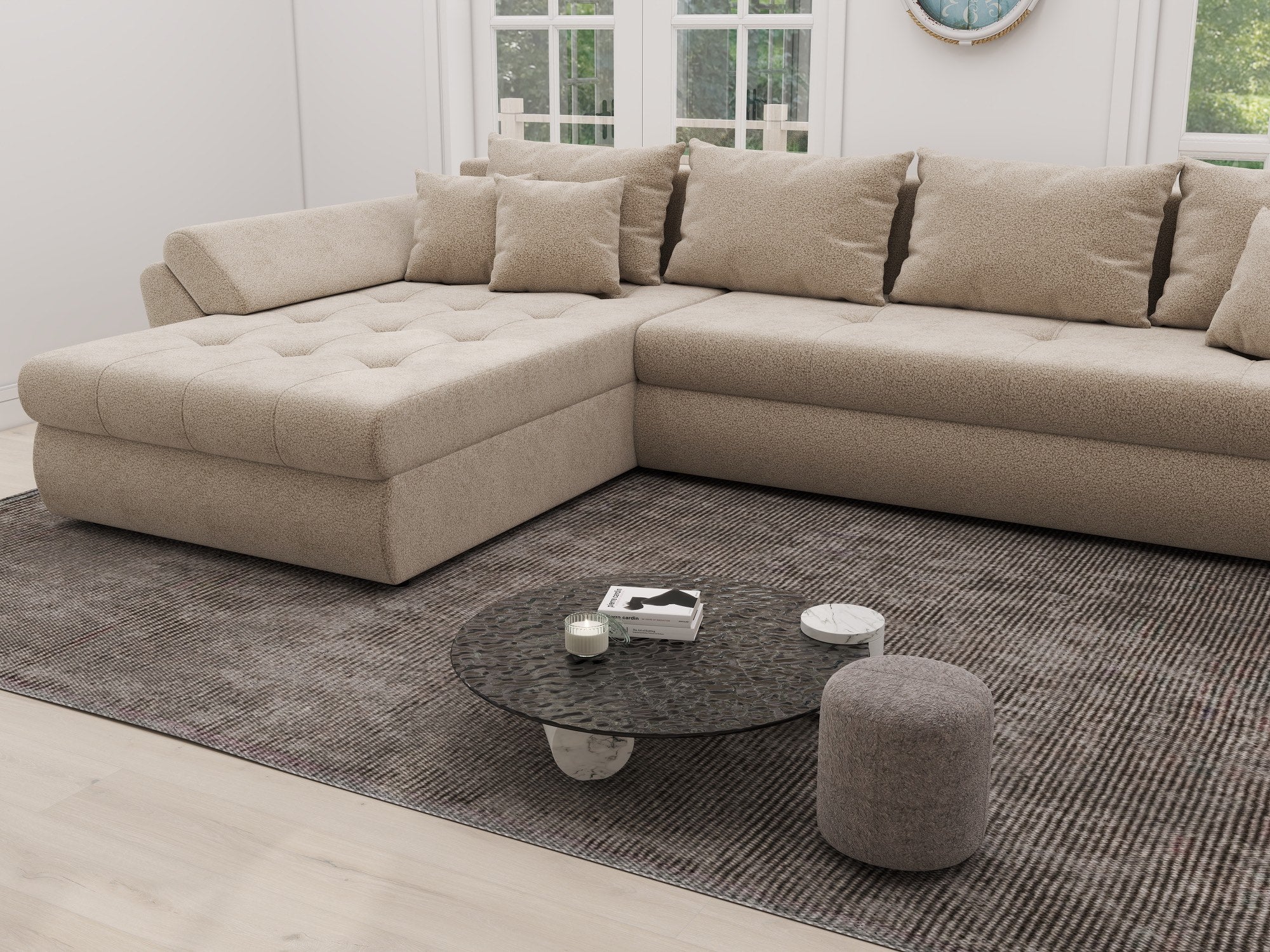 Loana XL Quelle Bej 05