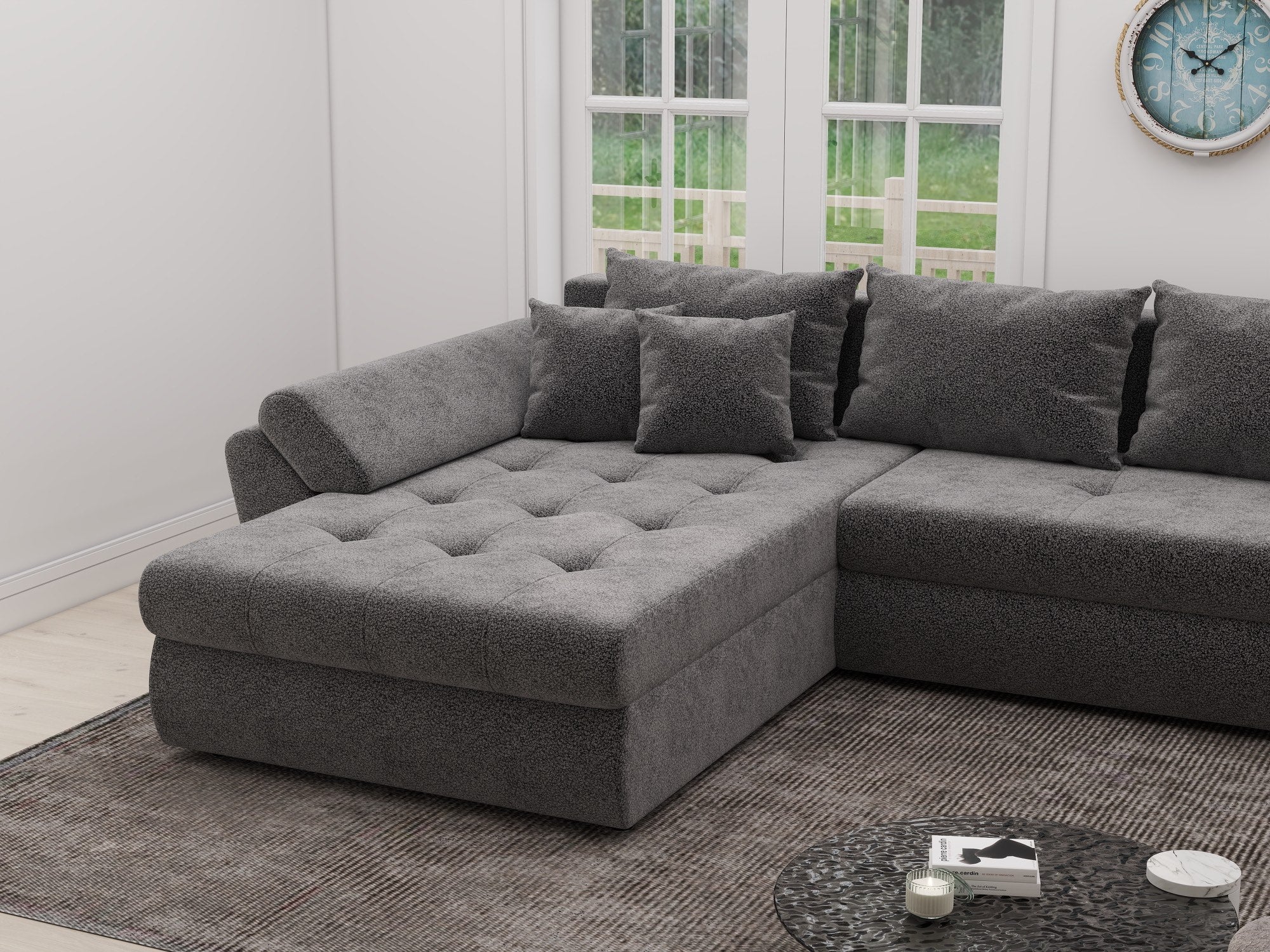 Loana XL Quelle Gri 92