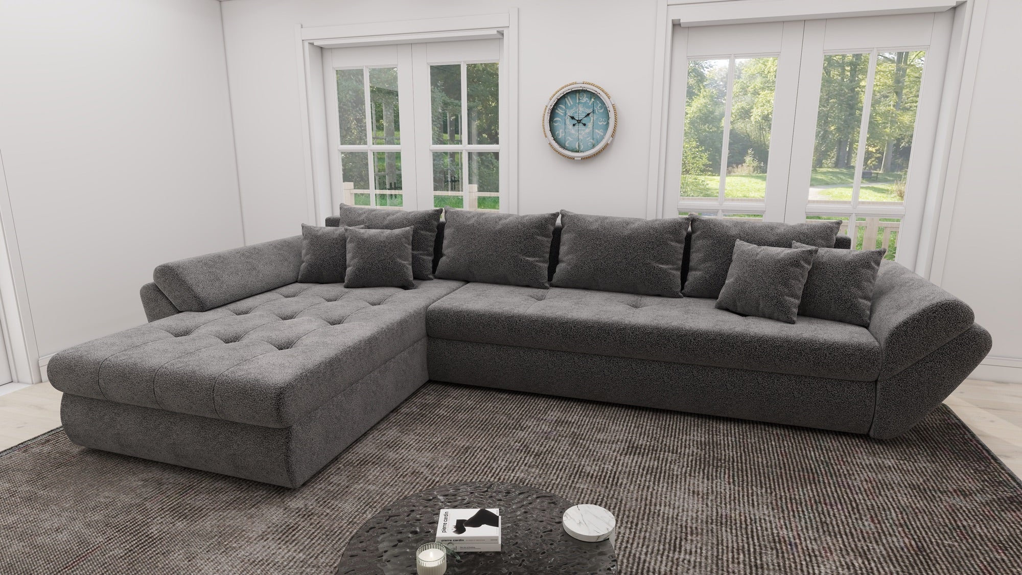 Loana XL Quelle Gri 92