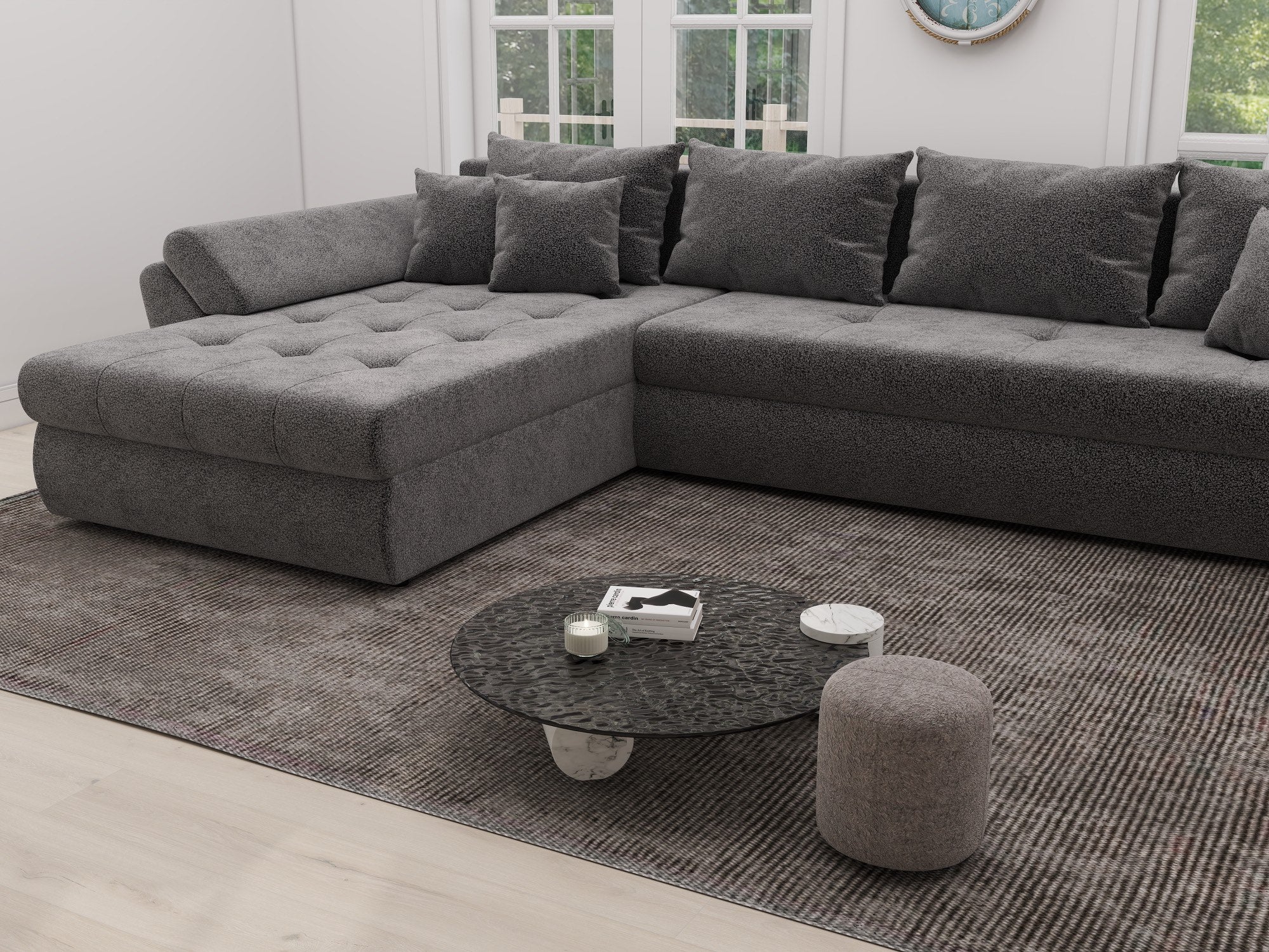 Loana XL Quelle Gri 92
