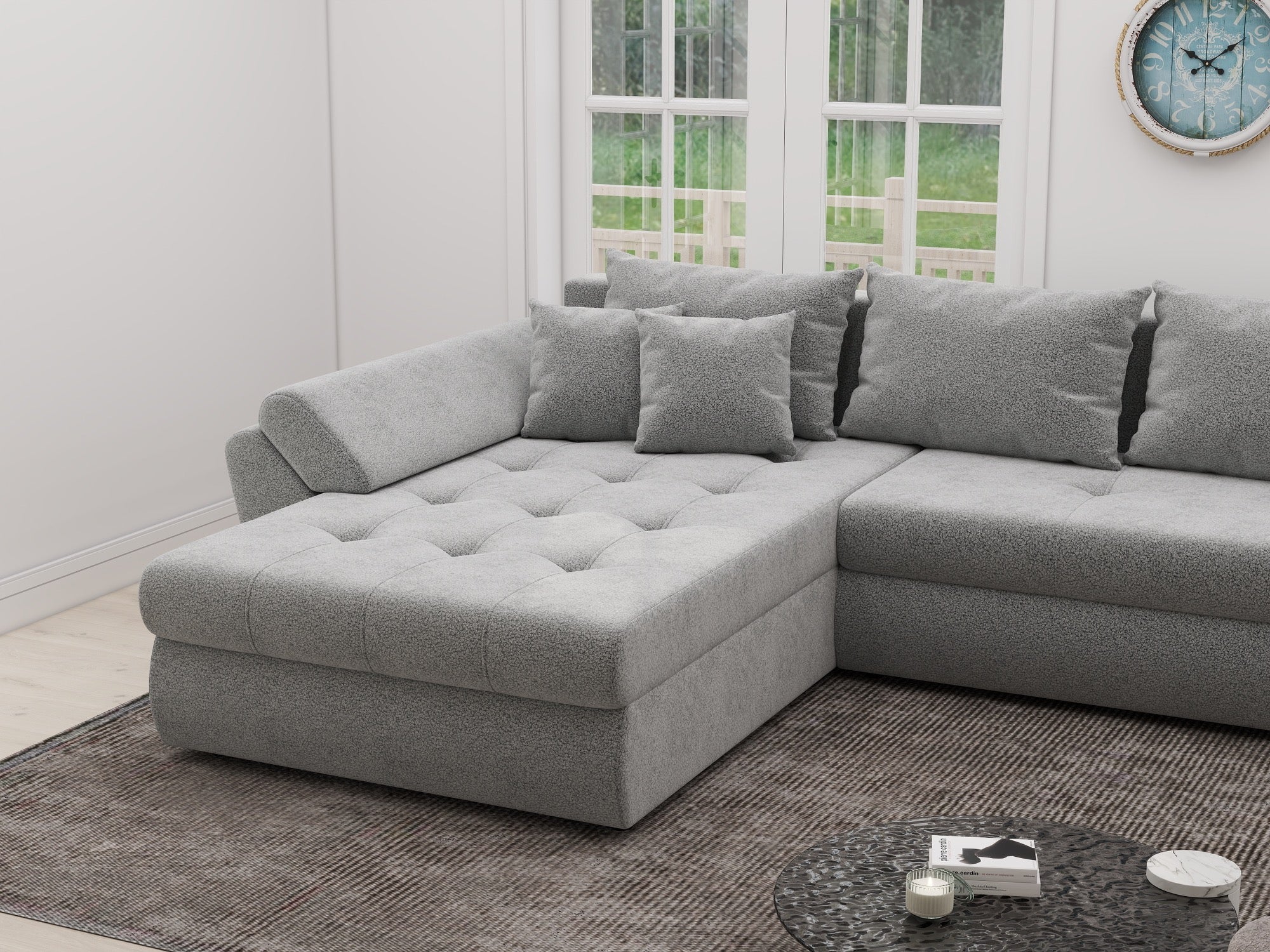 Loana XL Quelle Gri 83