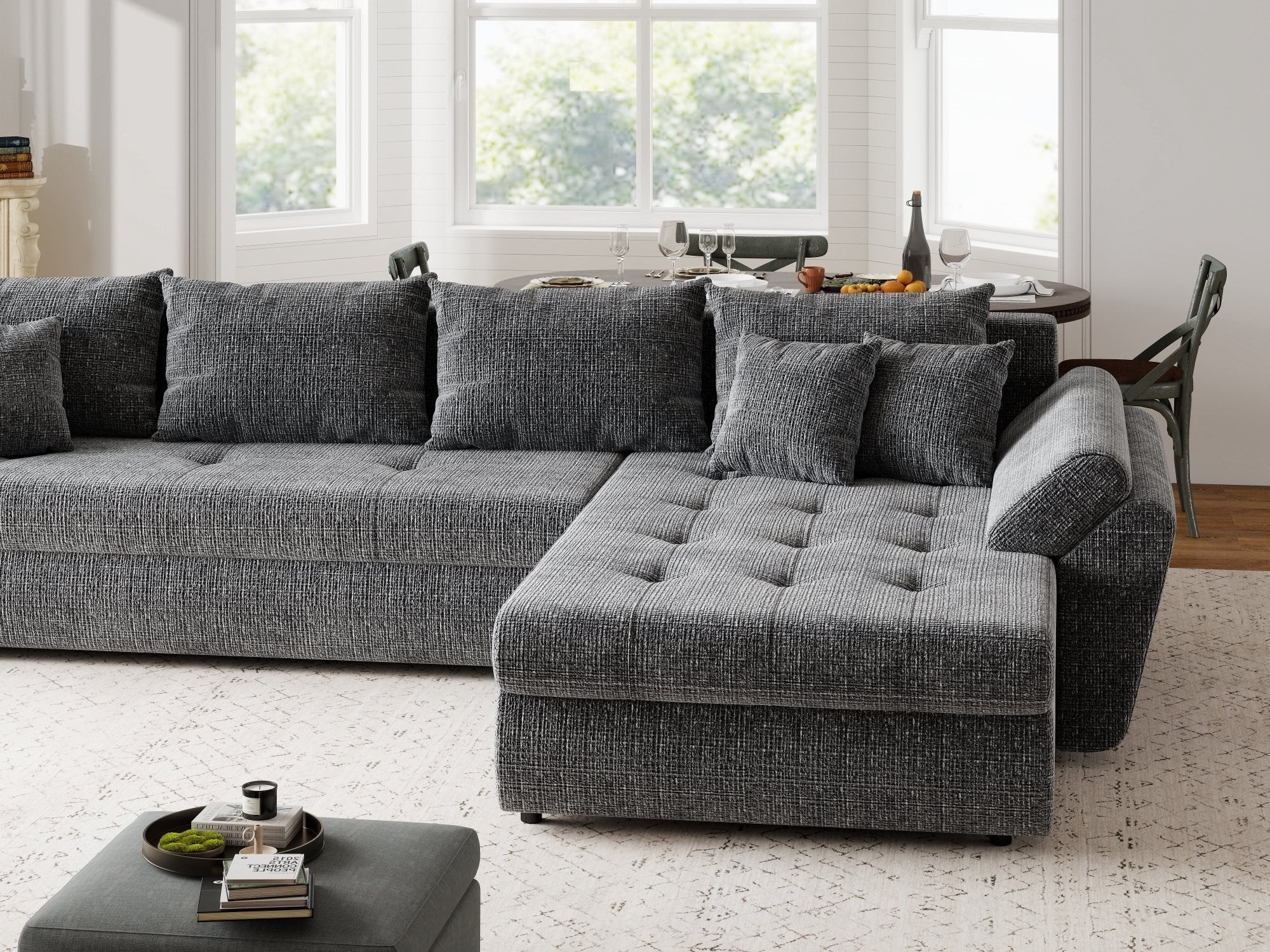 Loana XL Cremona Gri II