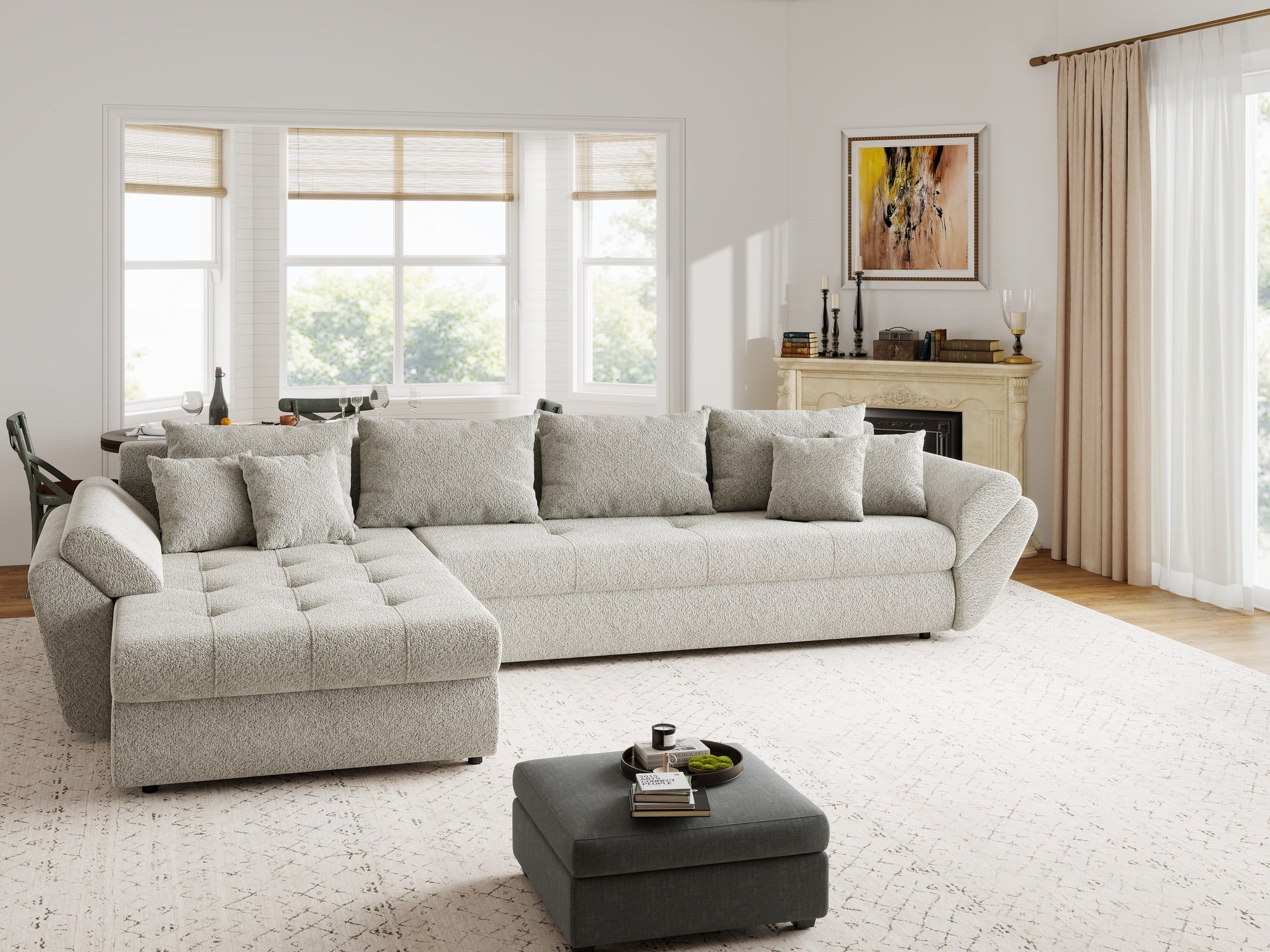 Loana XL Arena Bej 20