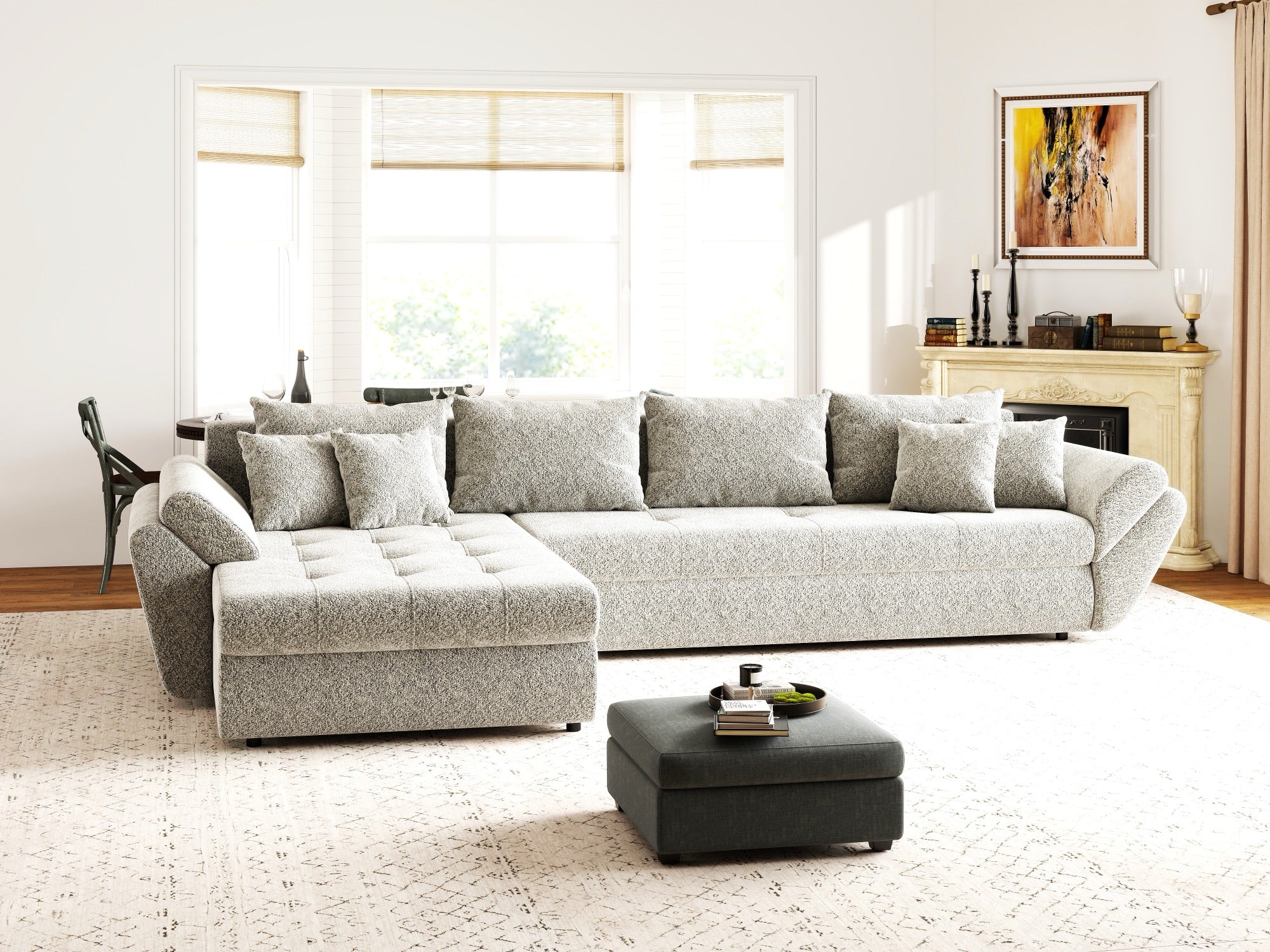Loana XL Arena Bej 02