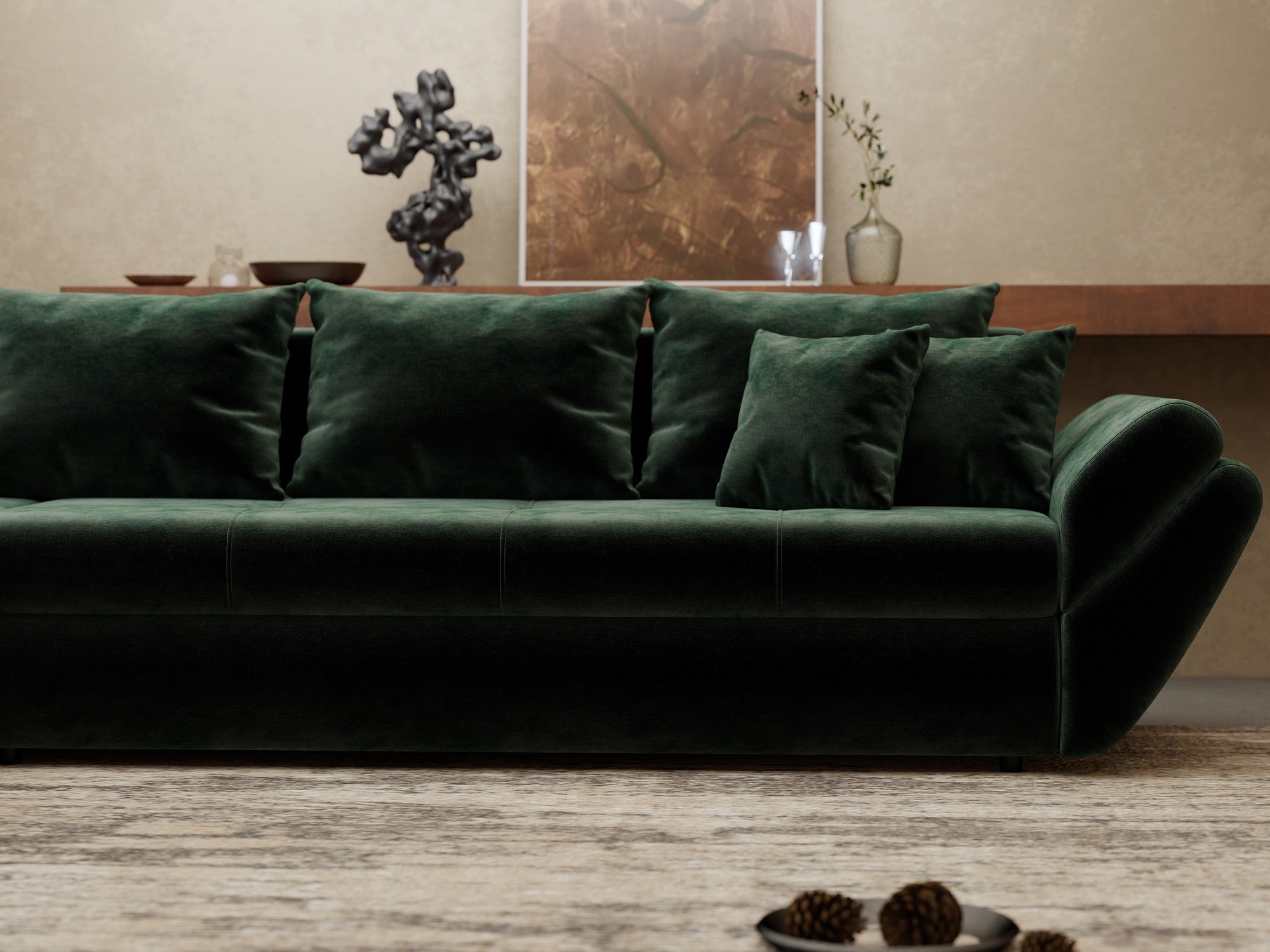 Loana XL Monolith Verde