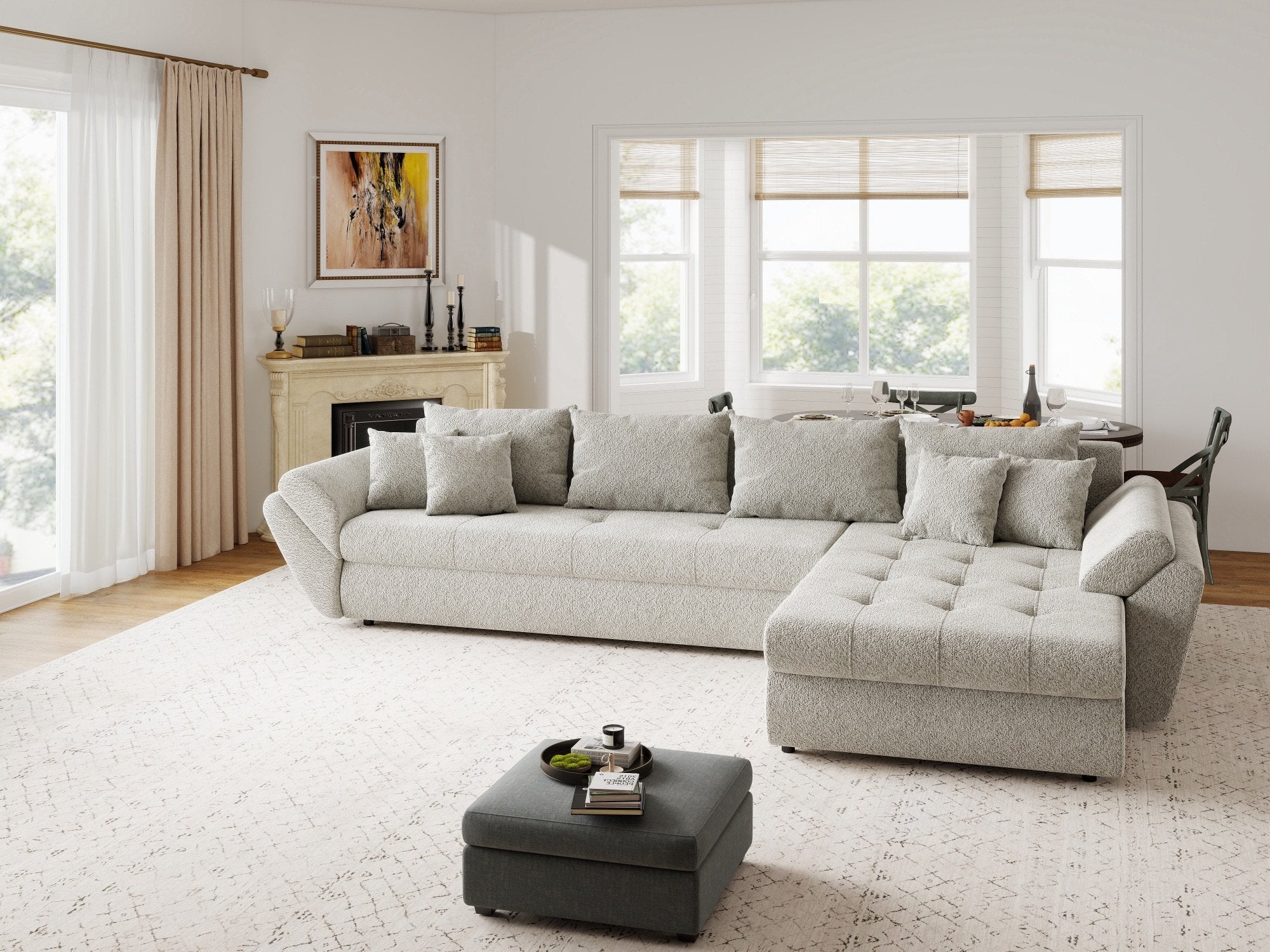 Loana XL Arena Bej 20 II