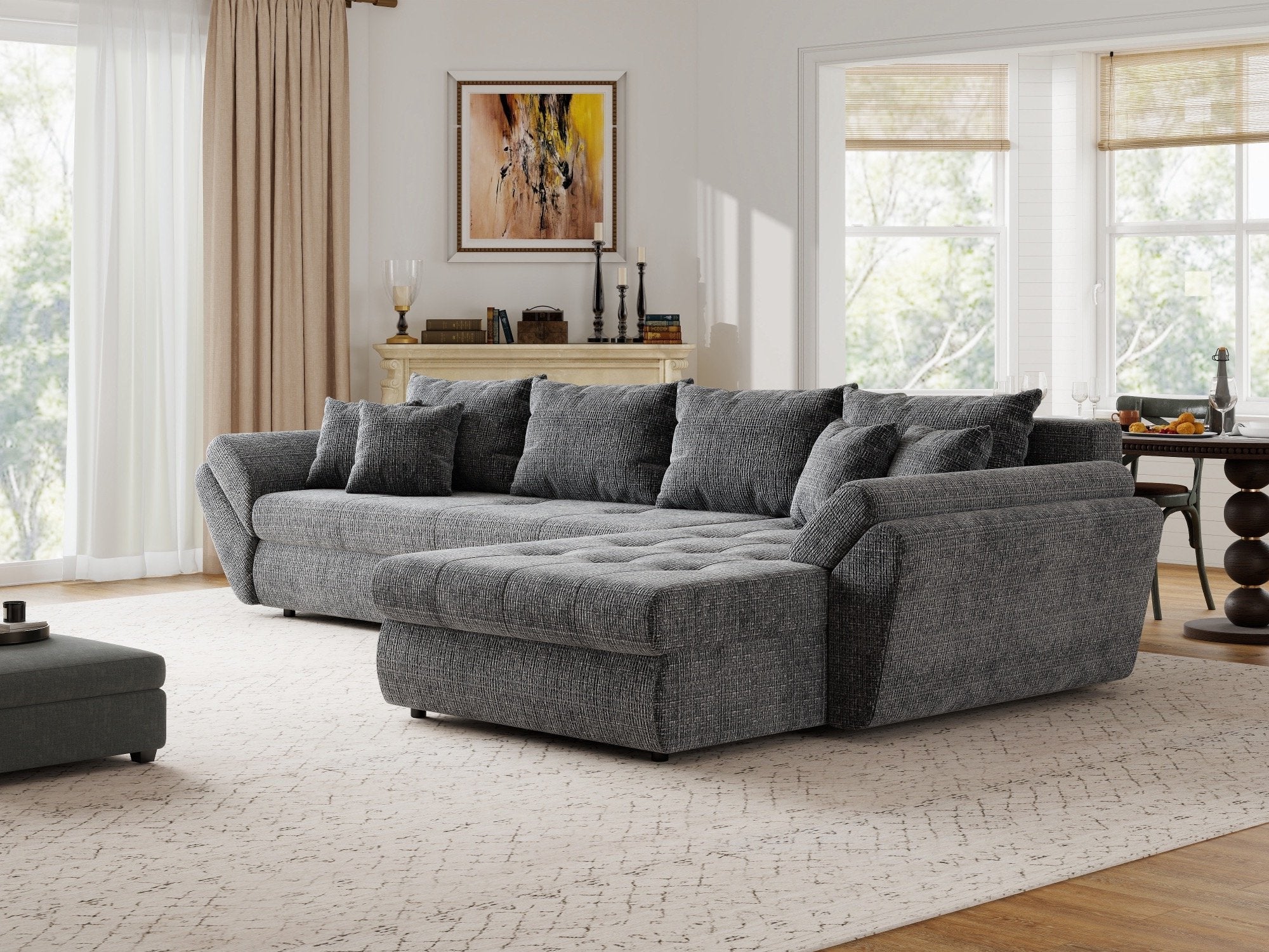 Loana XL Cremona Gri II