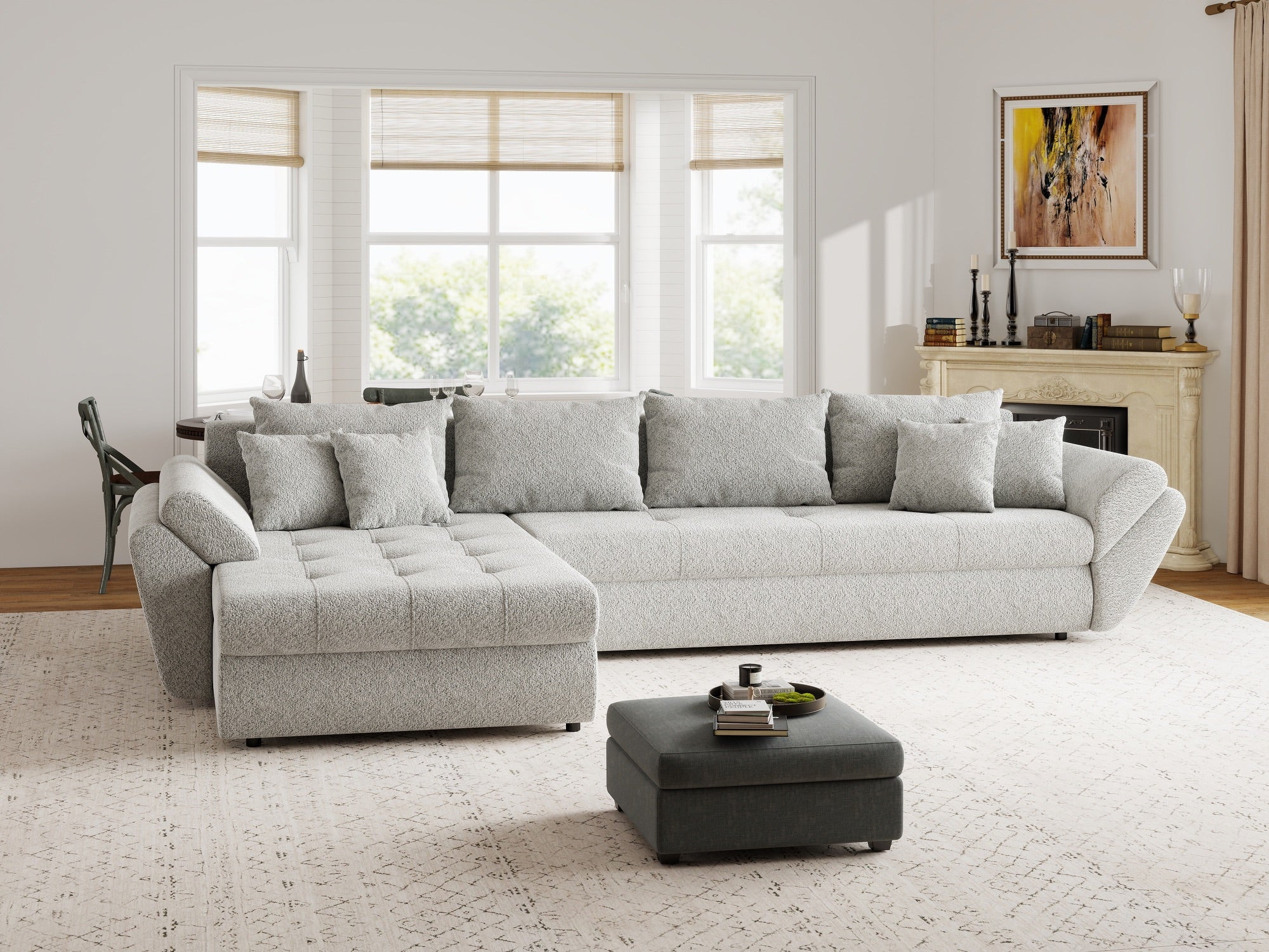 Loana XL Arena Gri
