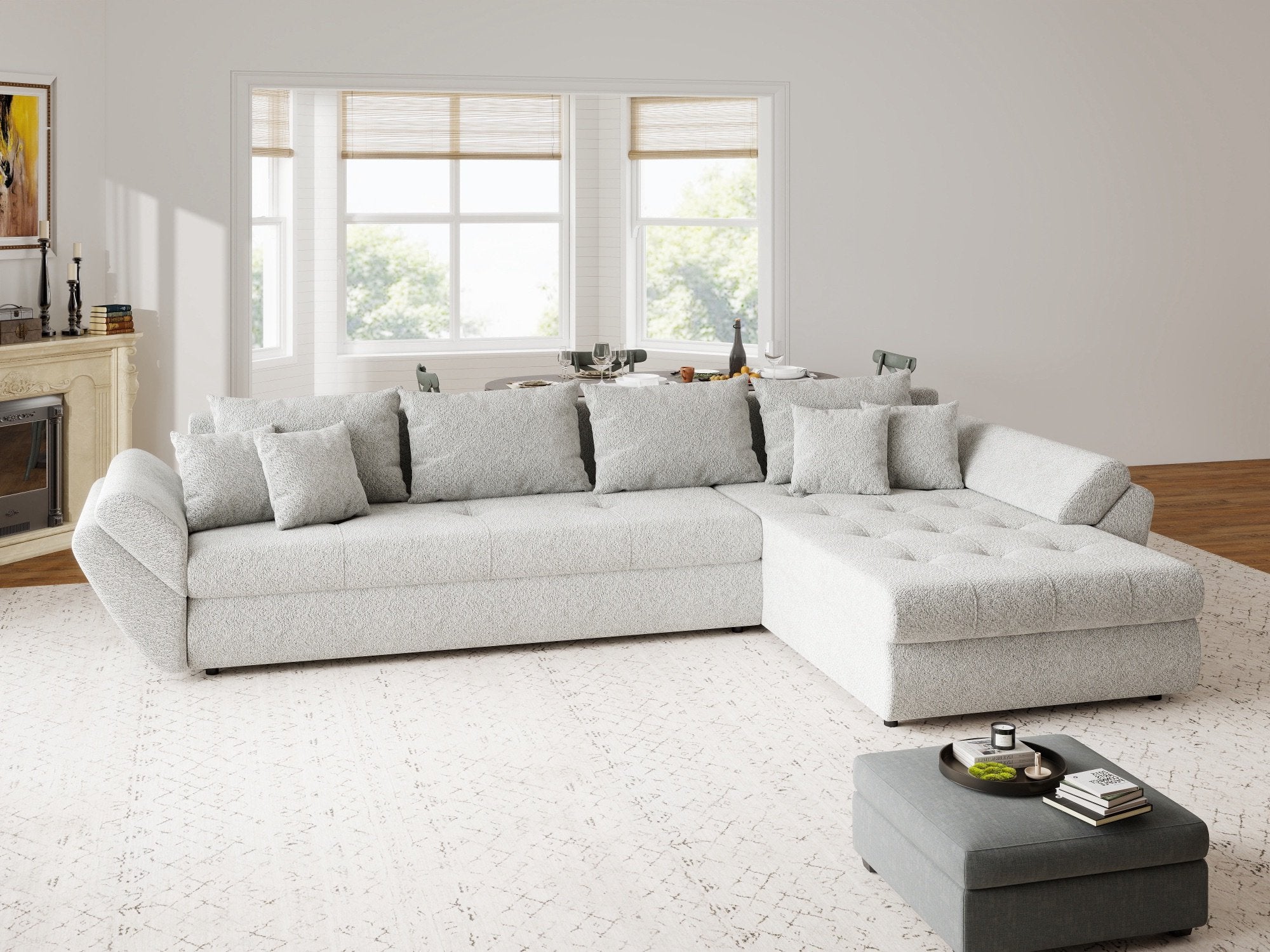 Loana XL Arena Gri II
