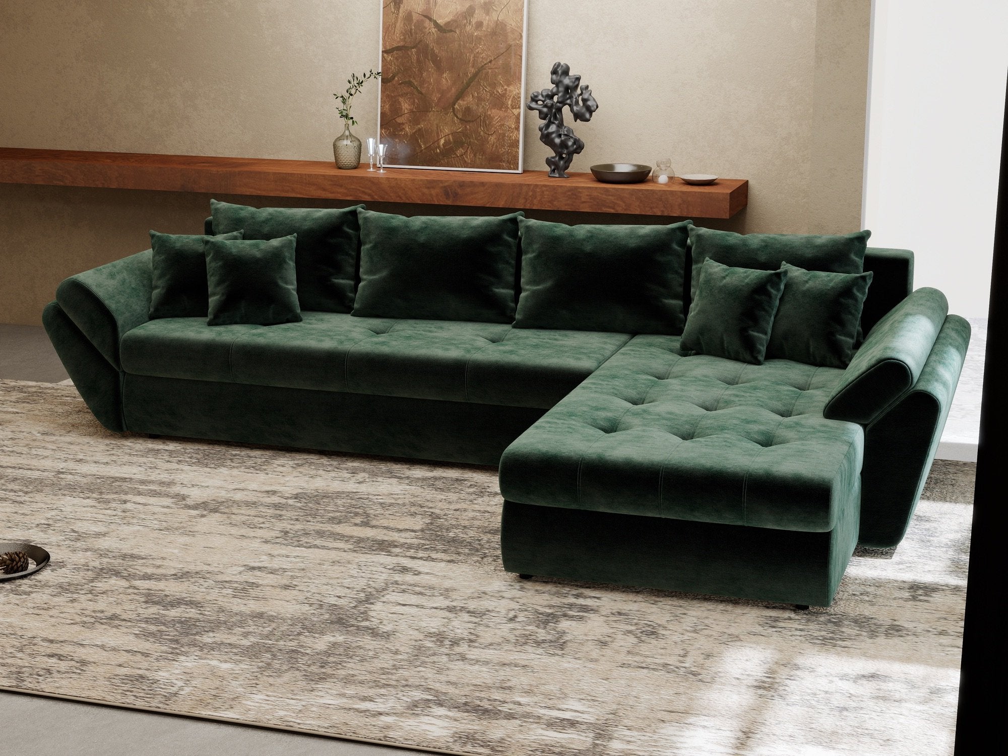 Loana XL Monolith Verde II