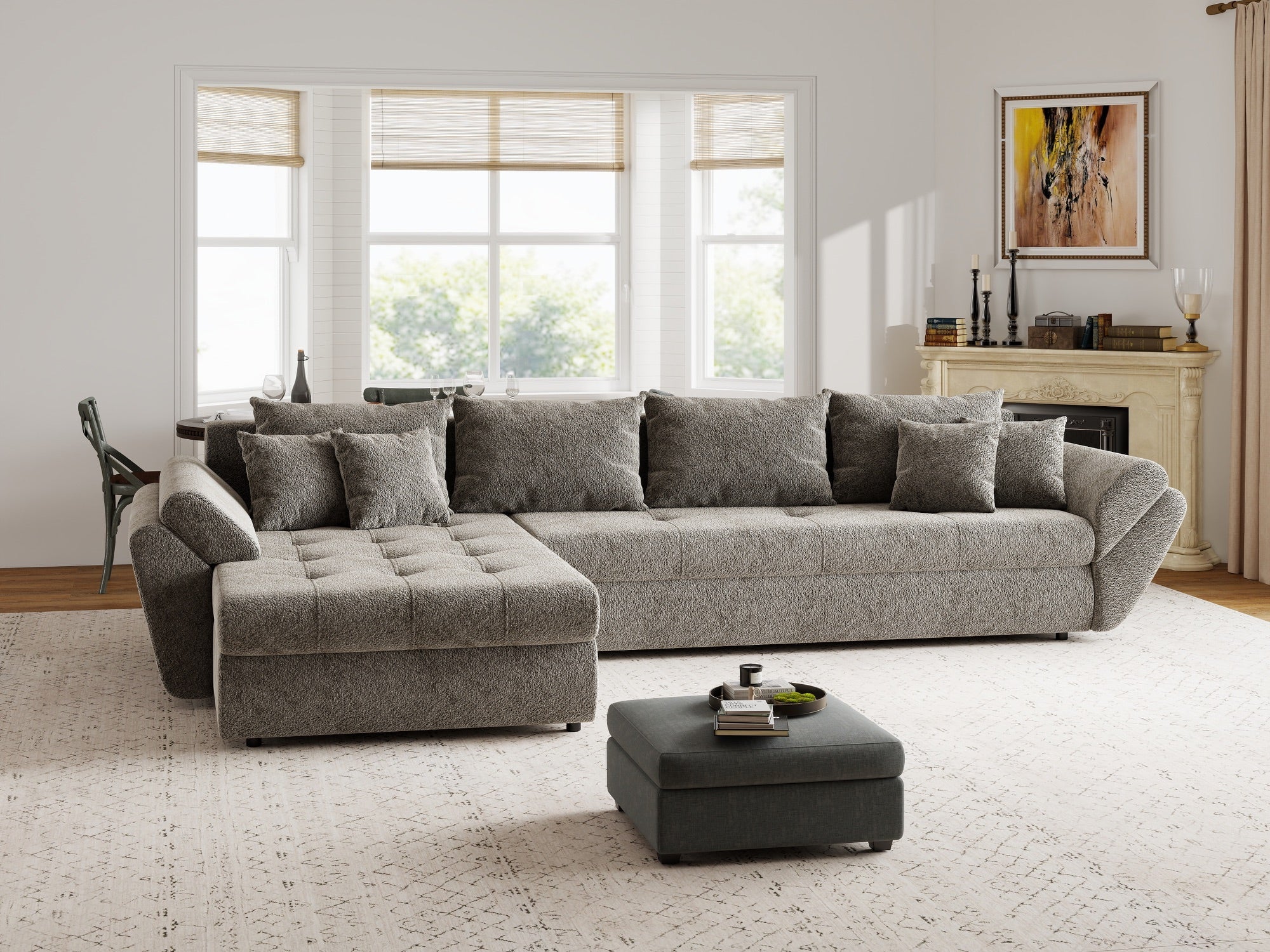 Loana XL Arena Taupe