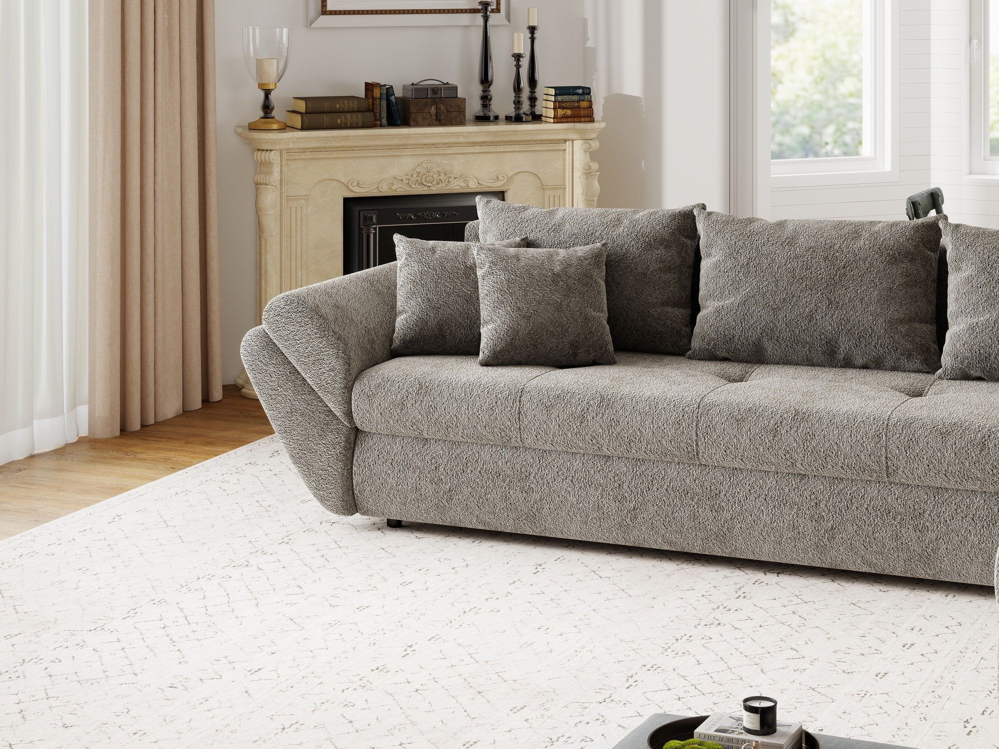 Loana XL Arena Taupe II