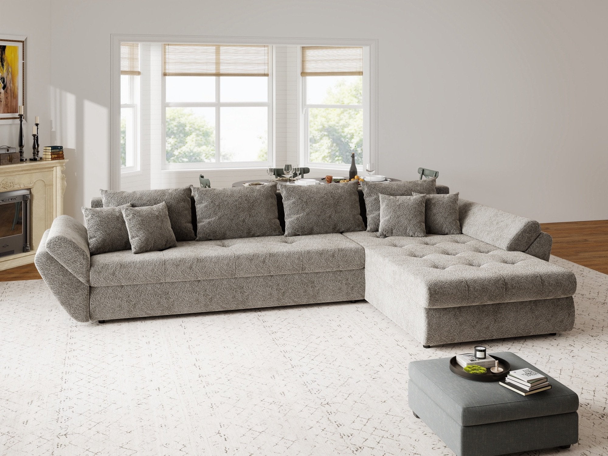Loana XL Arena Taupe II
