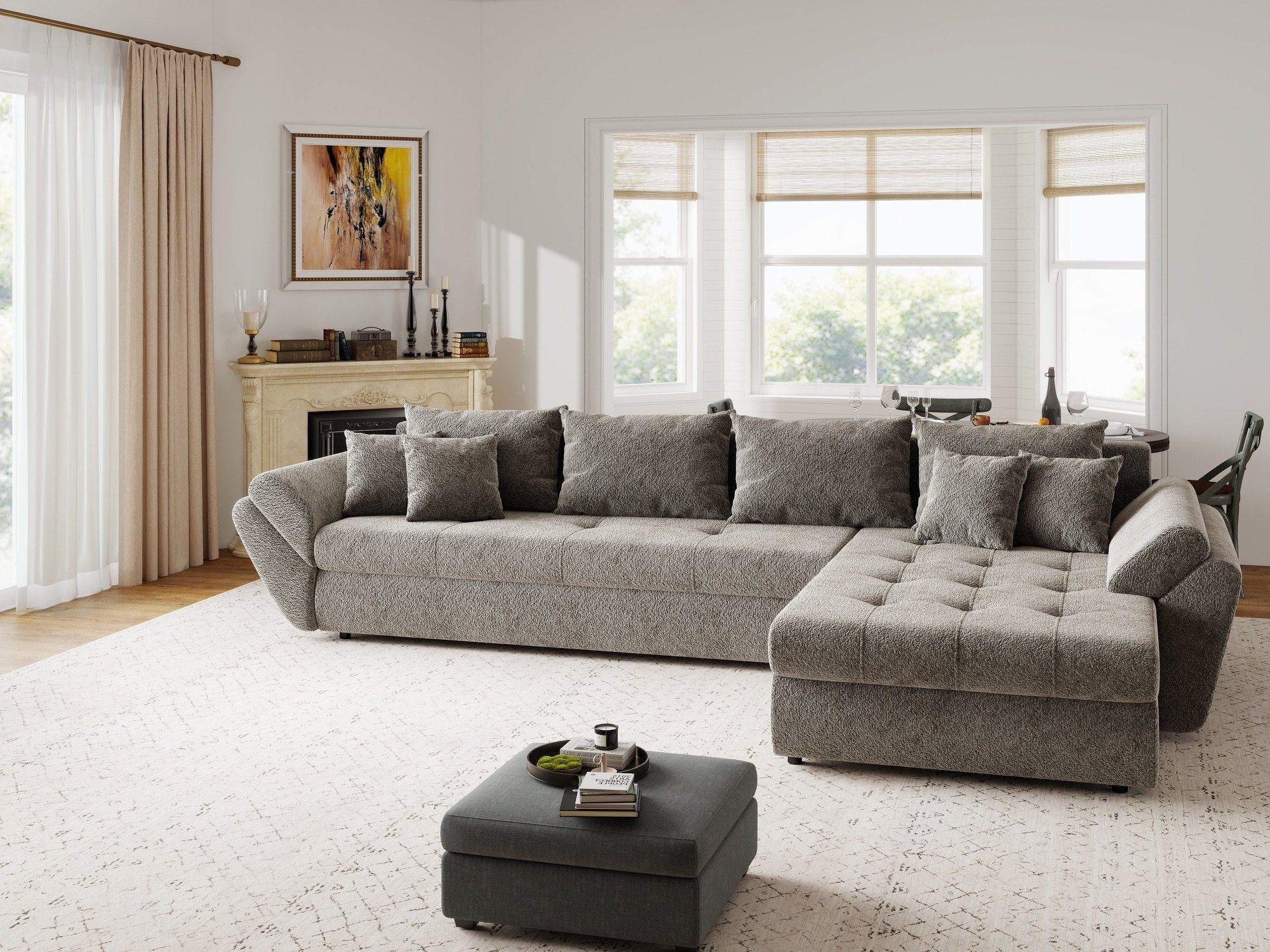 Loana XL Arena Taupe II