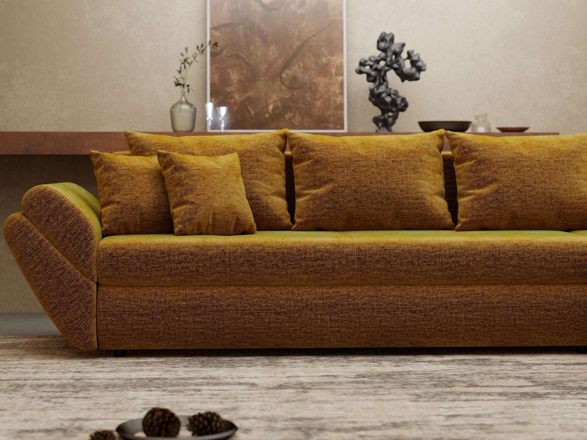 Loana XL Monolith Mustar II
