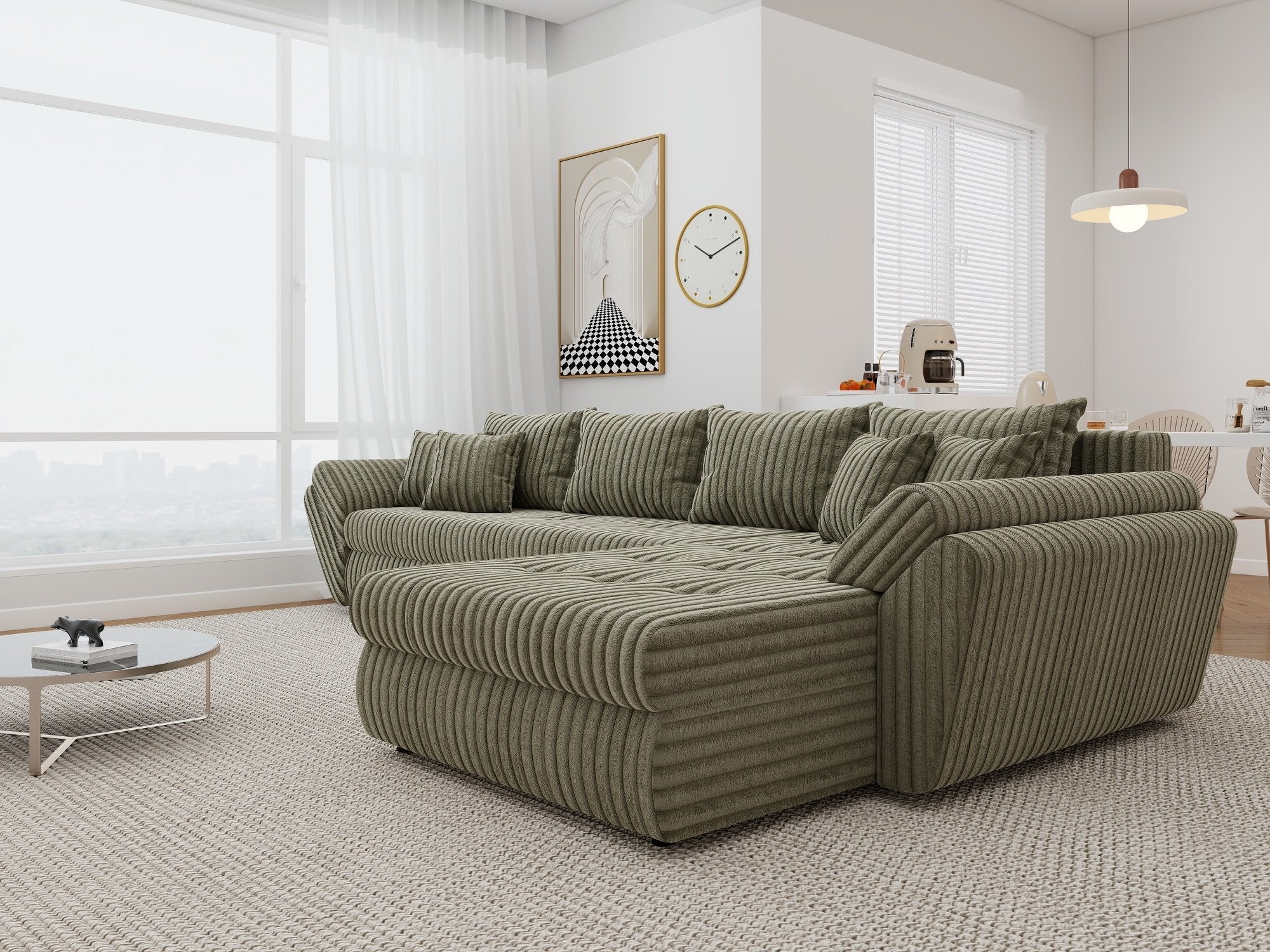 Loana XL Tilia Verde Olive II