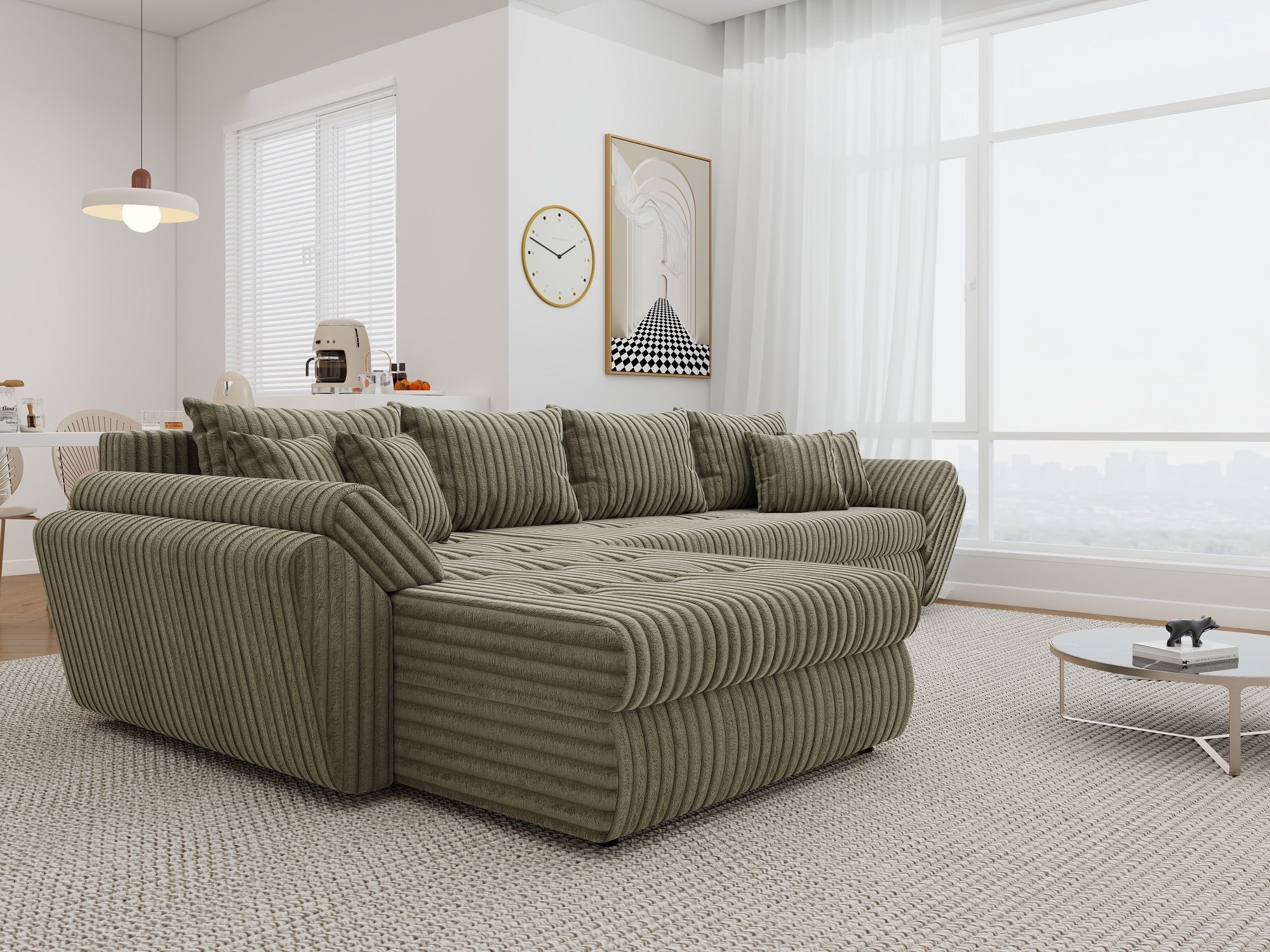 Loana XL Tilia Verde Olive