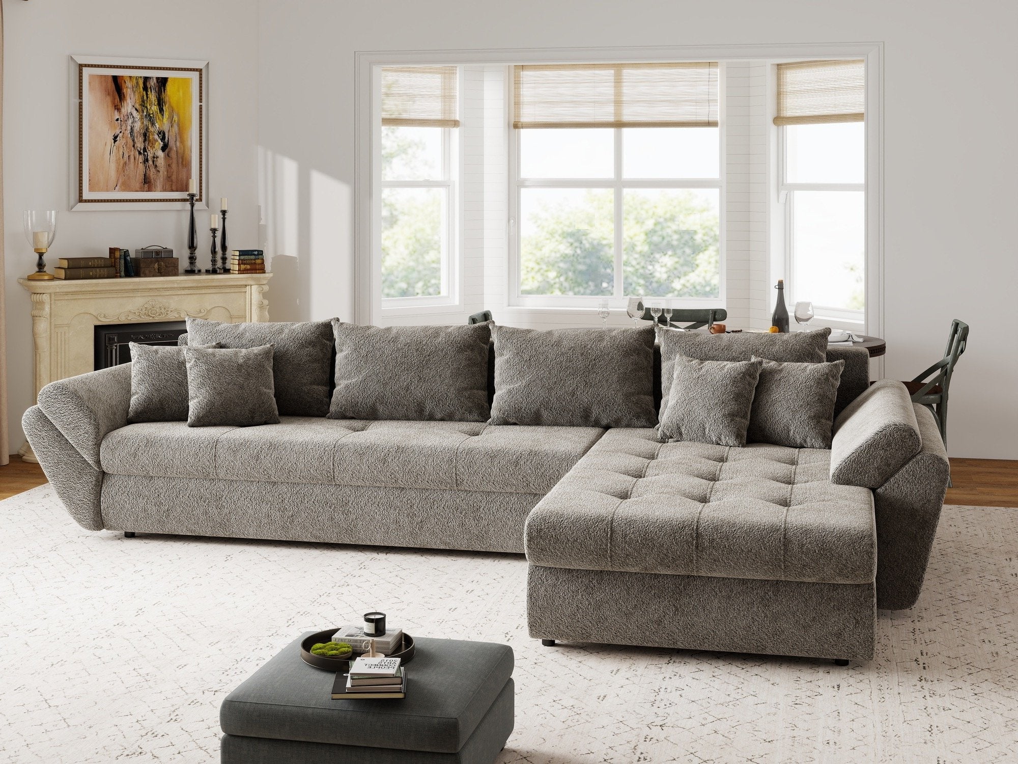 Loana XL Arena Taupe II