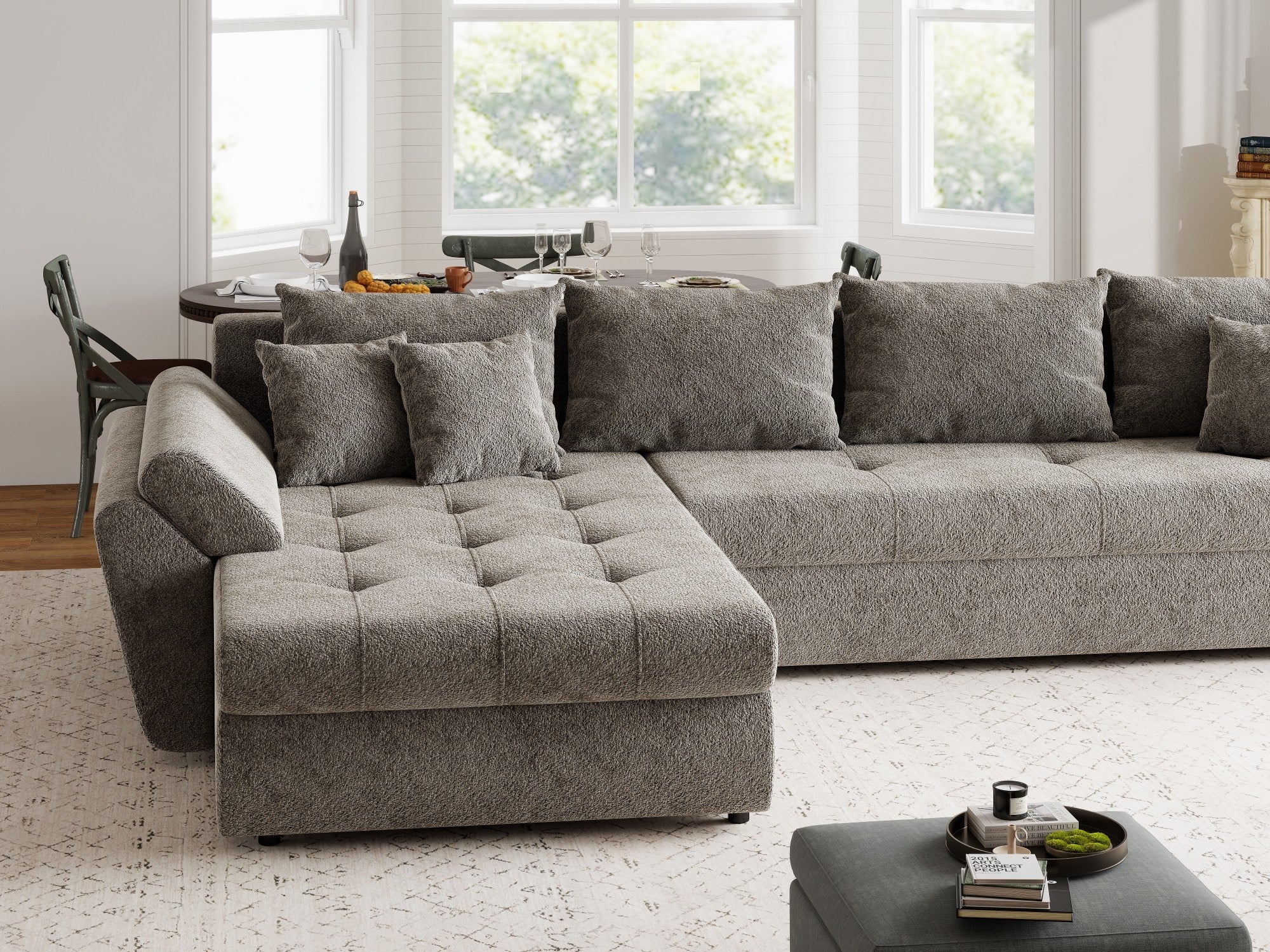 Loana XL Arena Taupe