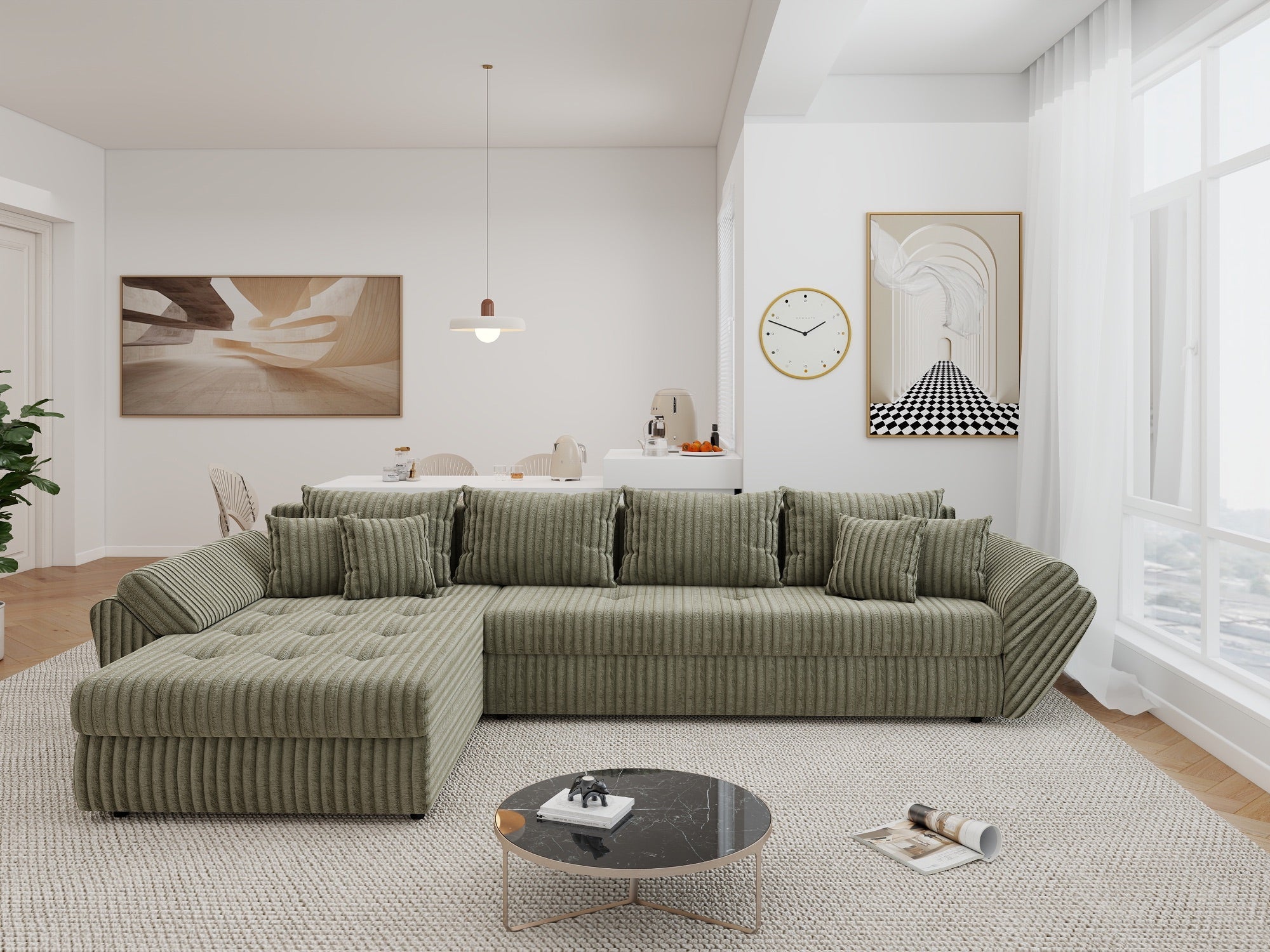 Loana XL Tilia Verde Olive