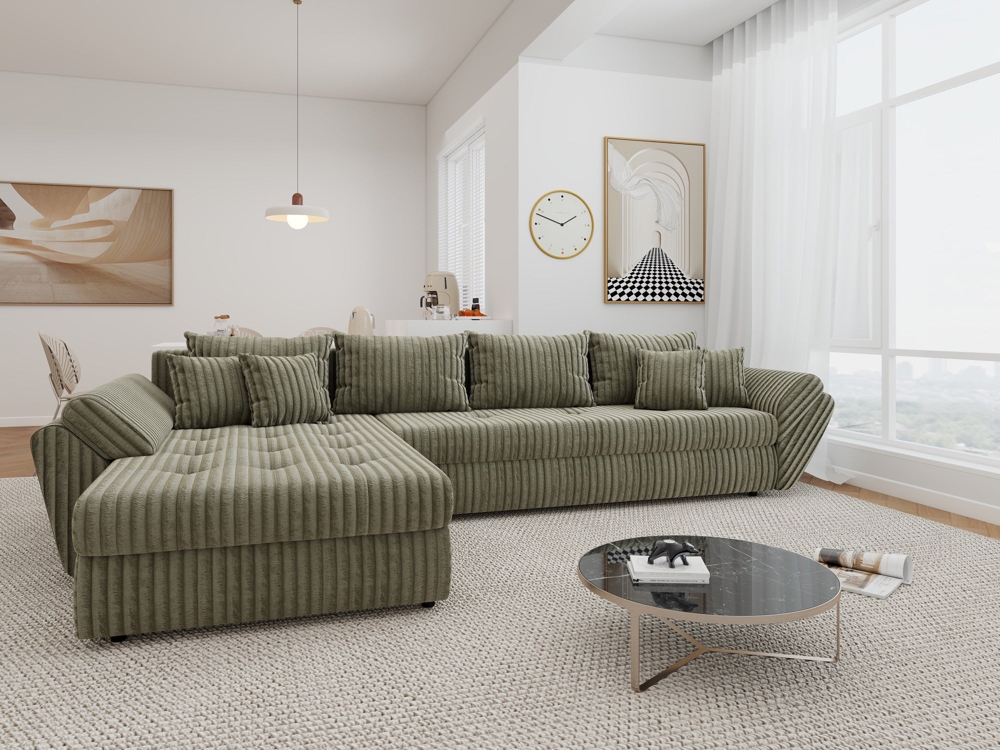 Loana XL Tilia Verde Olive