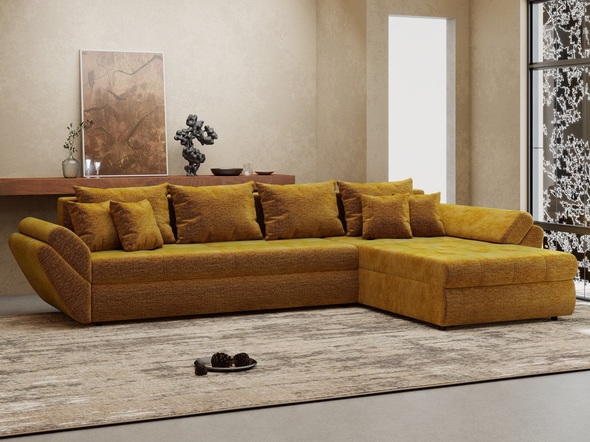 Loana XL Monolith Mustar II
