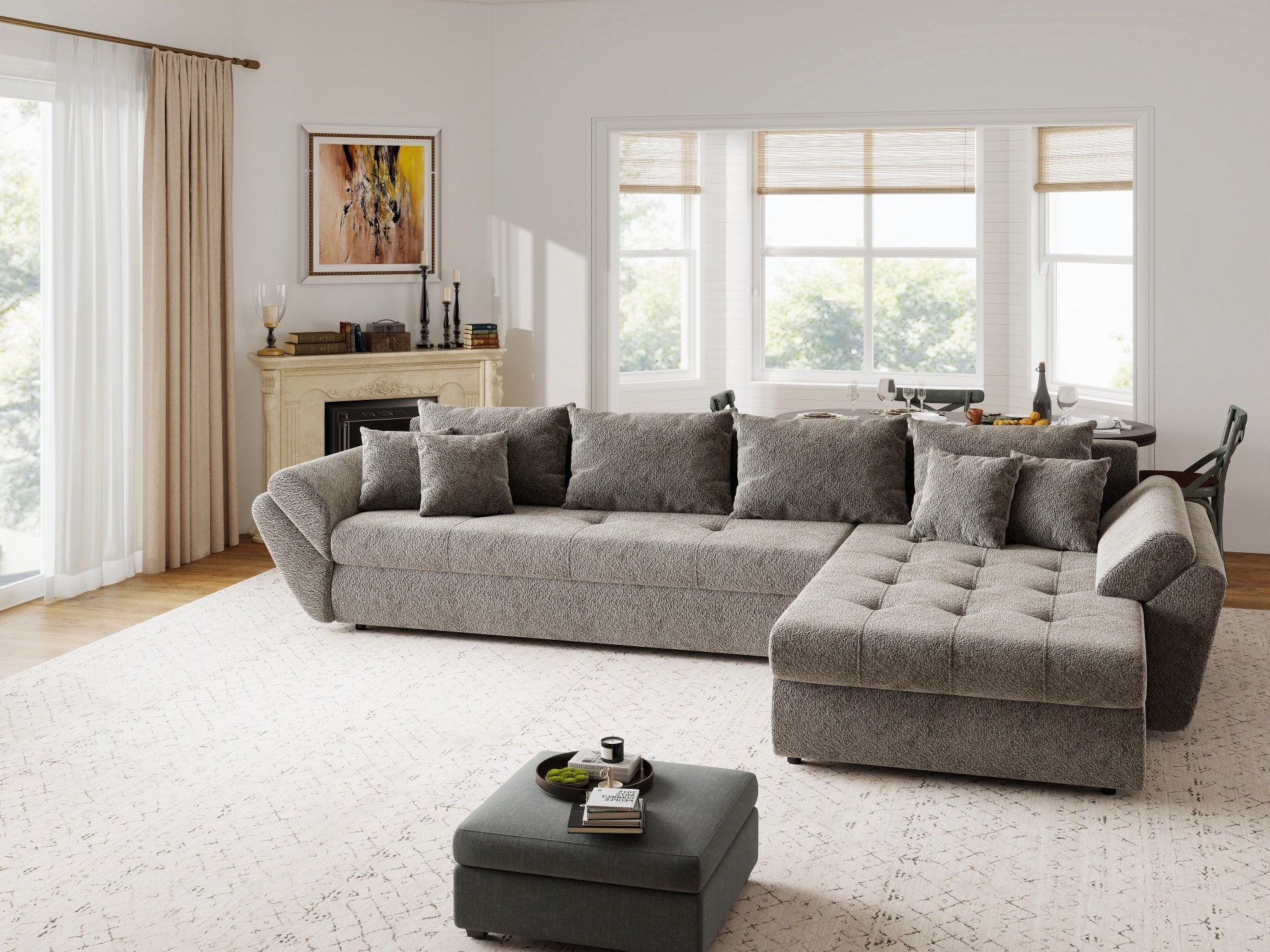 Loana XL Arena Taupe II