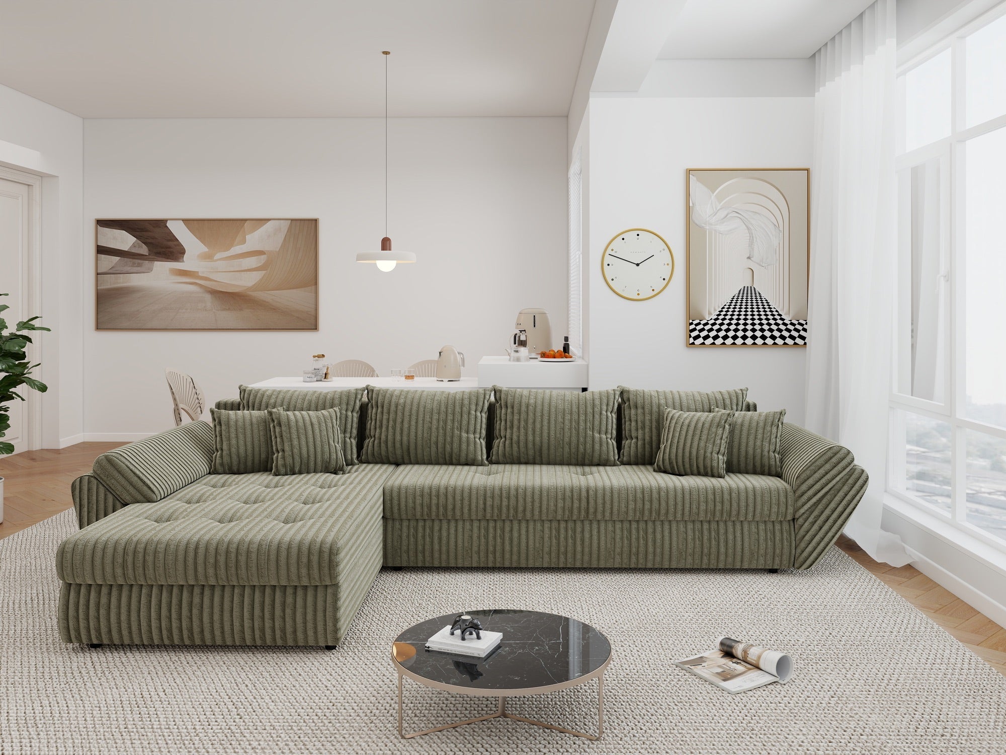 Loana XL Tilia Verde Olive