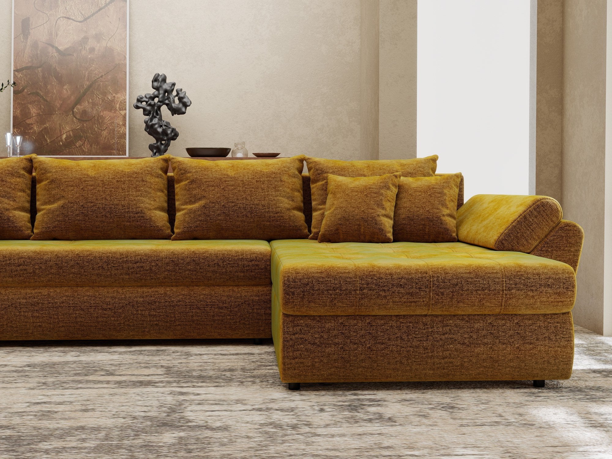 Loana XL Monolith Mustar II