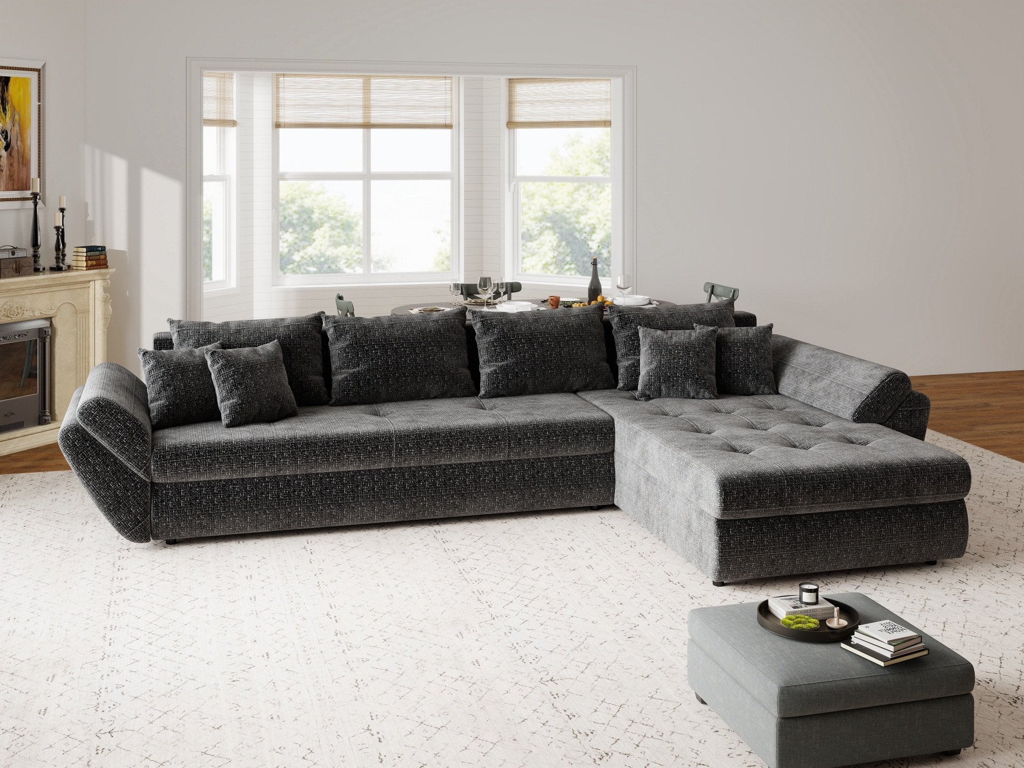 Loana XL Cremona Gri Antracit II