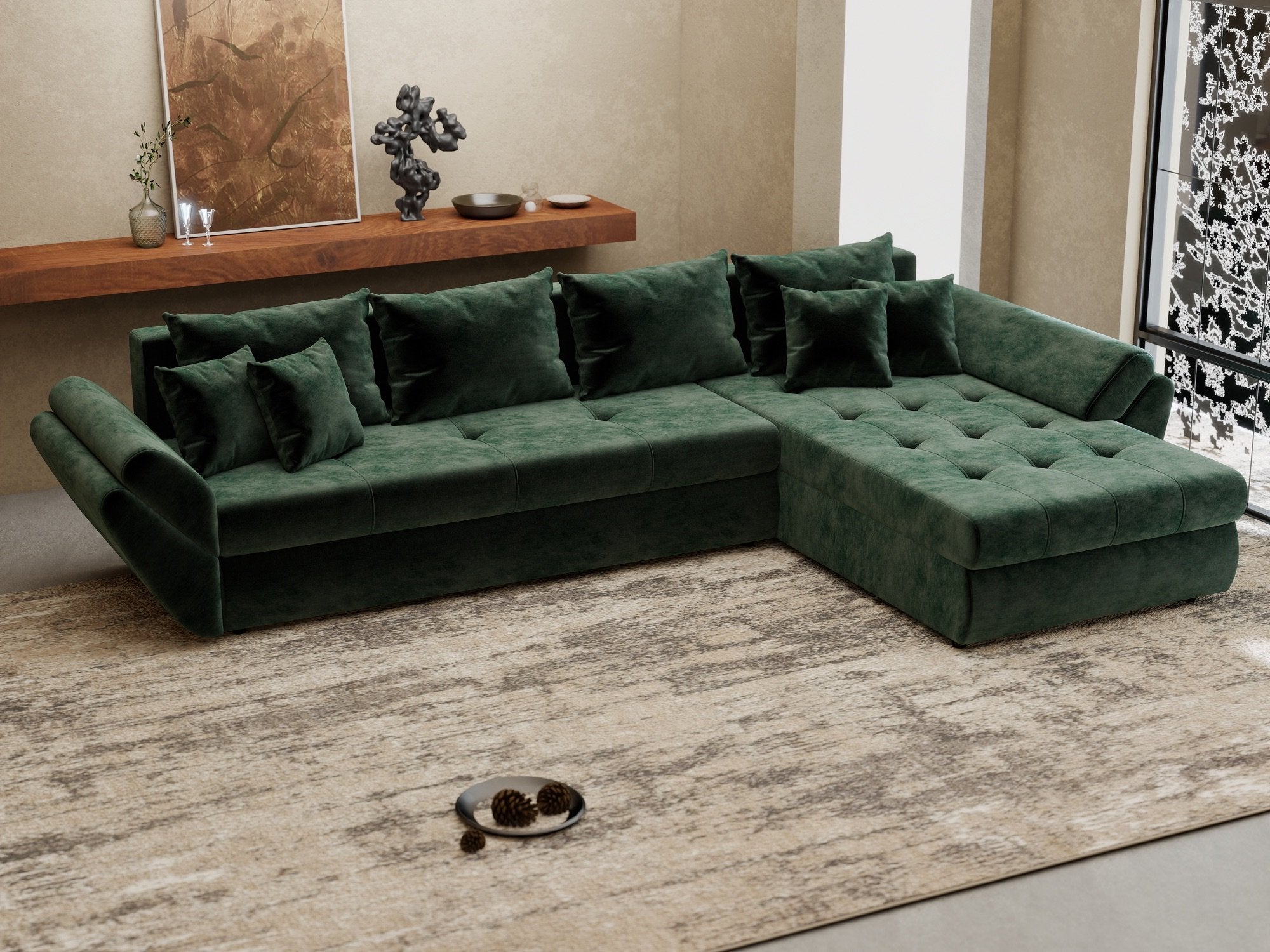 Loana XL Monolith Verde II