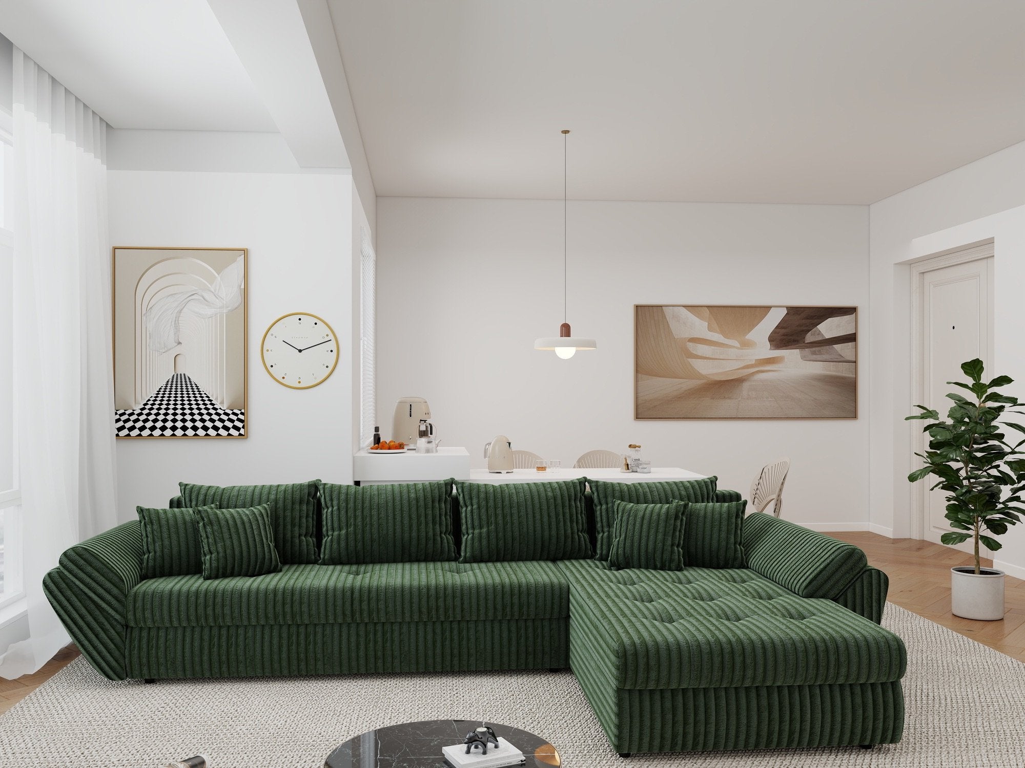 Loana XL Tilia Verde II