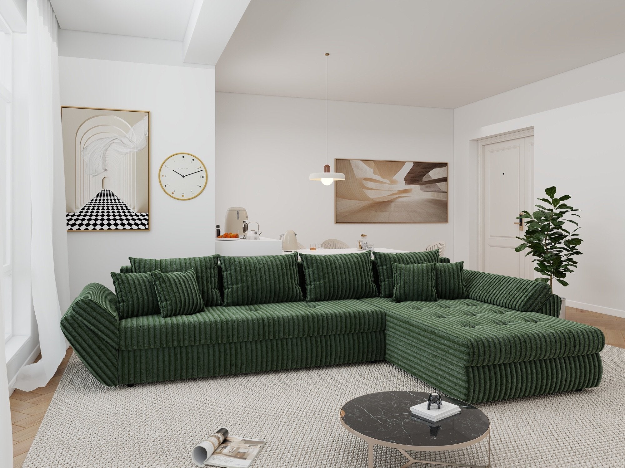 Loana XL Tilia Verde II
