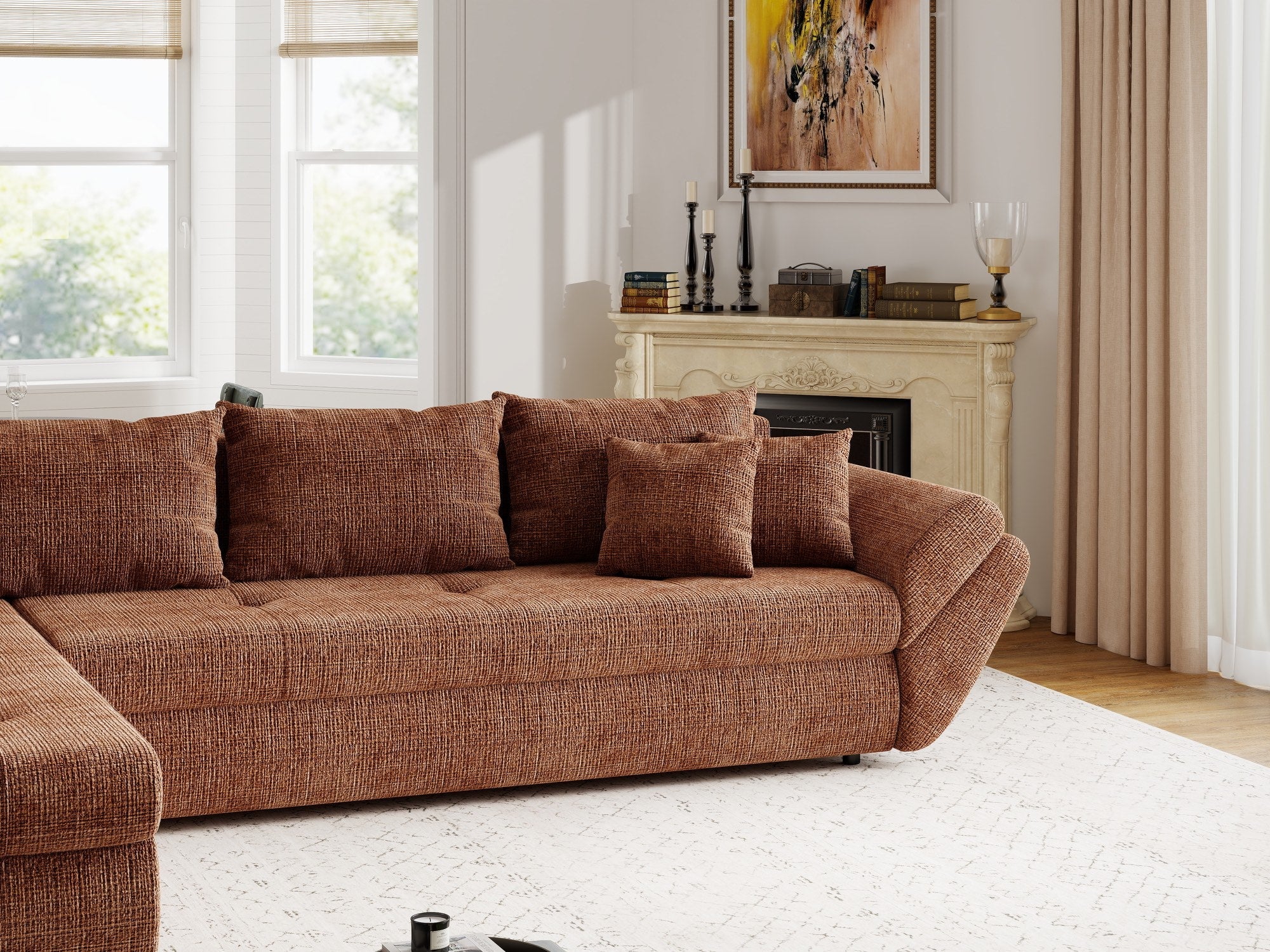 Loana XL Cremona Teracota