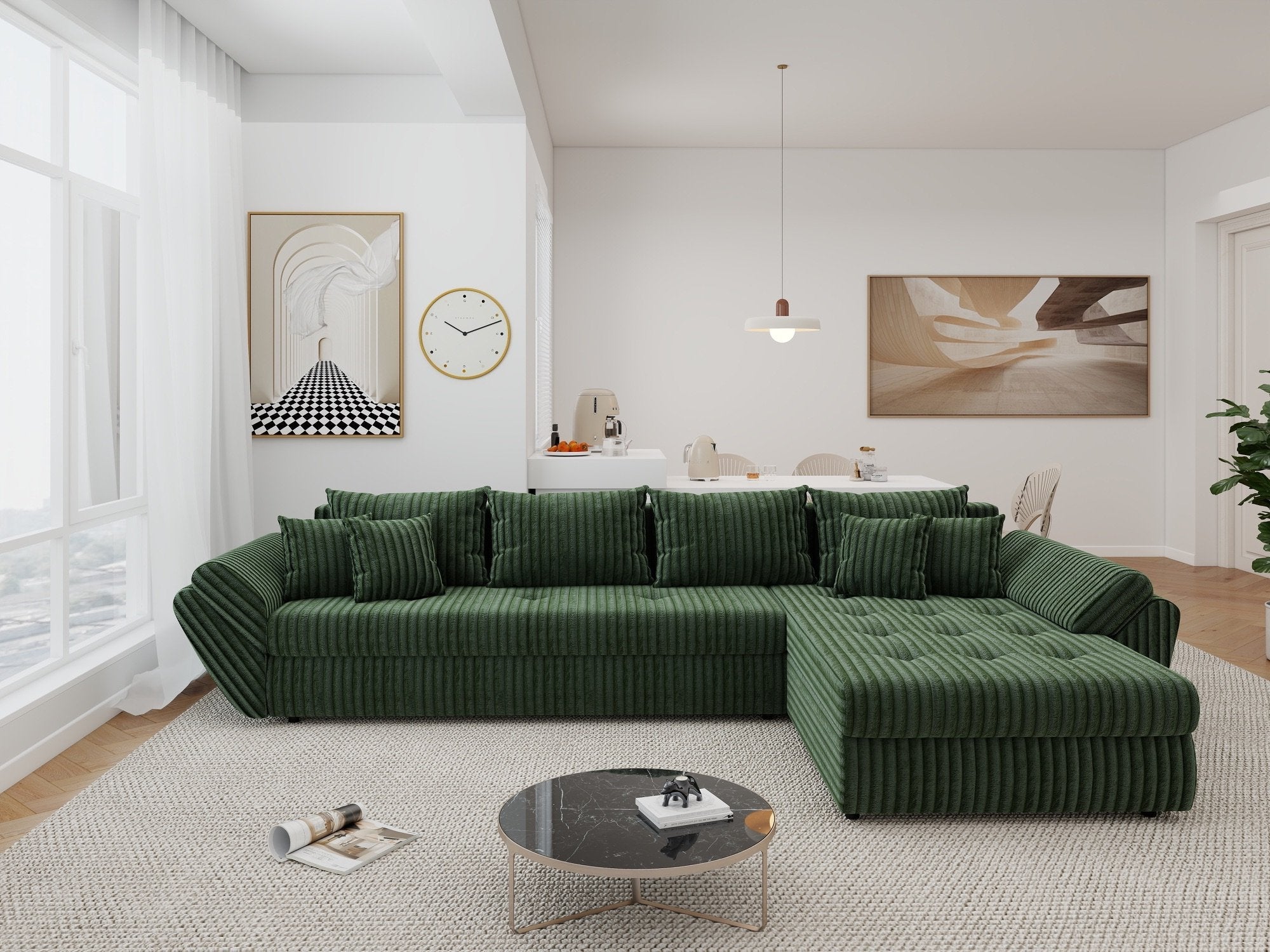 Loana XL Tilia Verde II